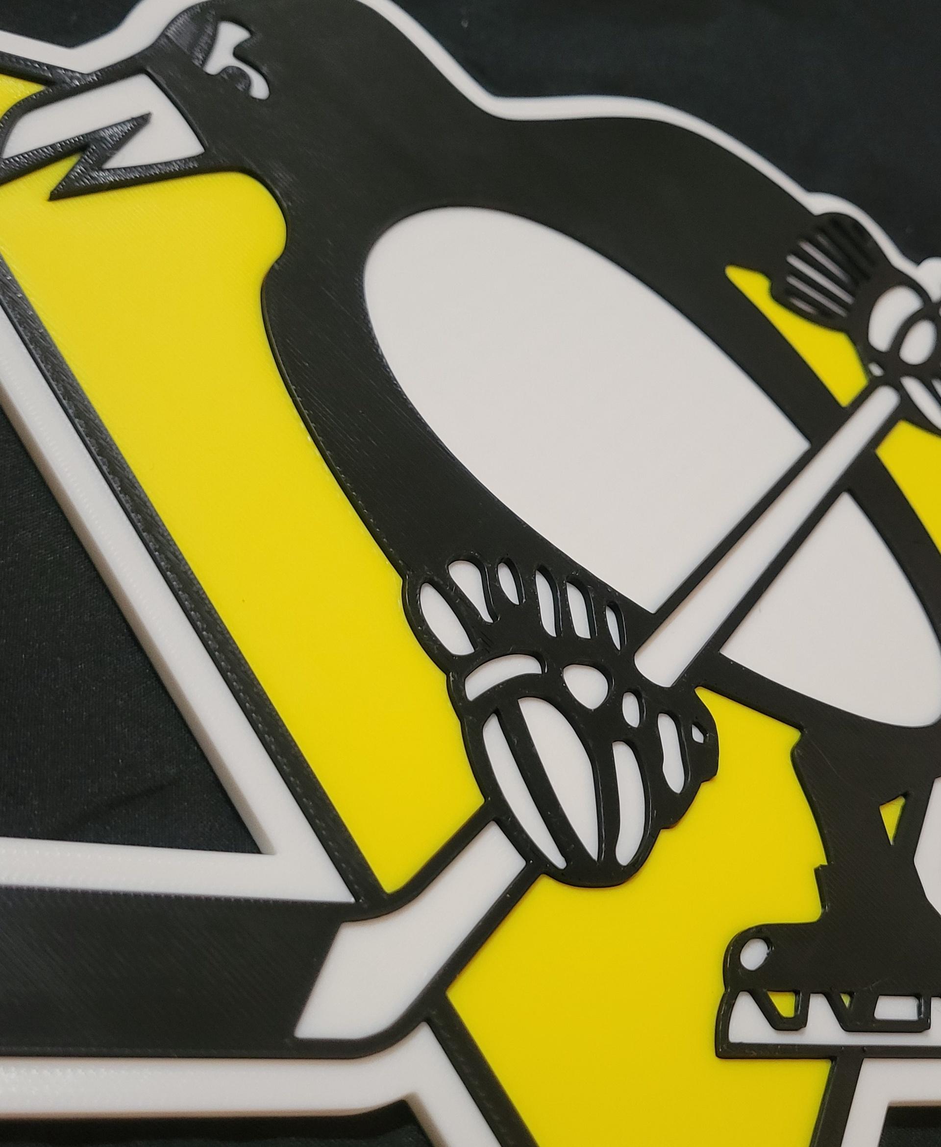 Pittsburgh Penguins 3d model