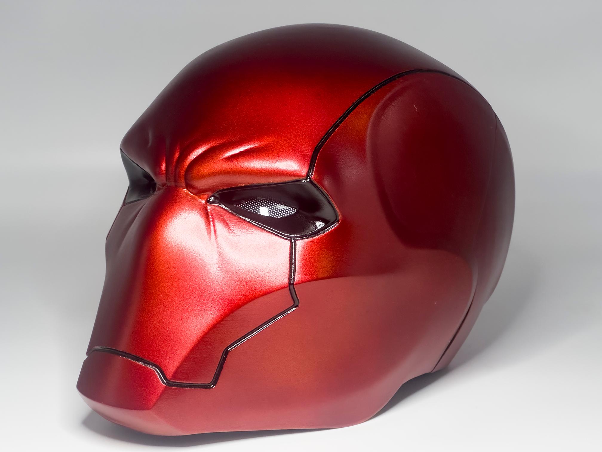 Red Hood Rebirth Original Mask 3d model