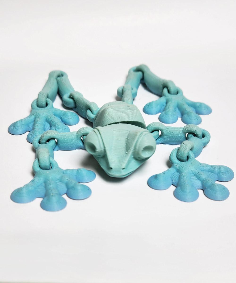 Articulated Frog 3d model