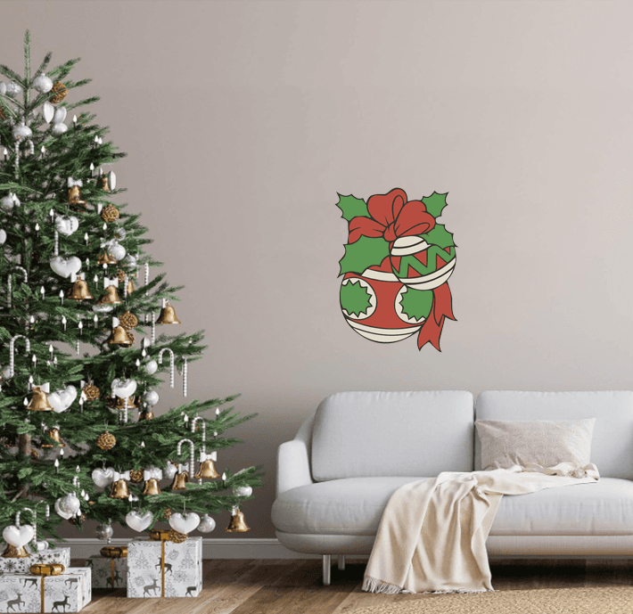 Christmas Pack: Tree Balls I 3d model