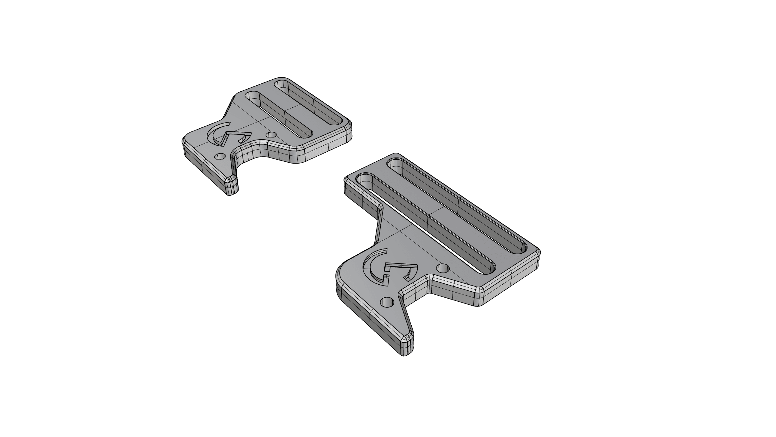 Tronxy XY 2 Pro Y axis end stop mount 3d model