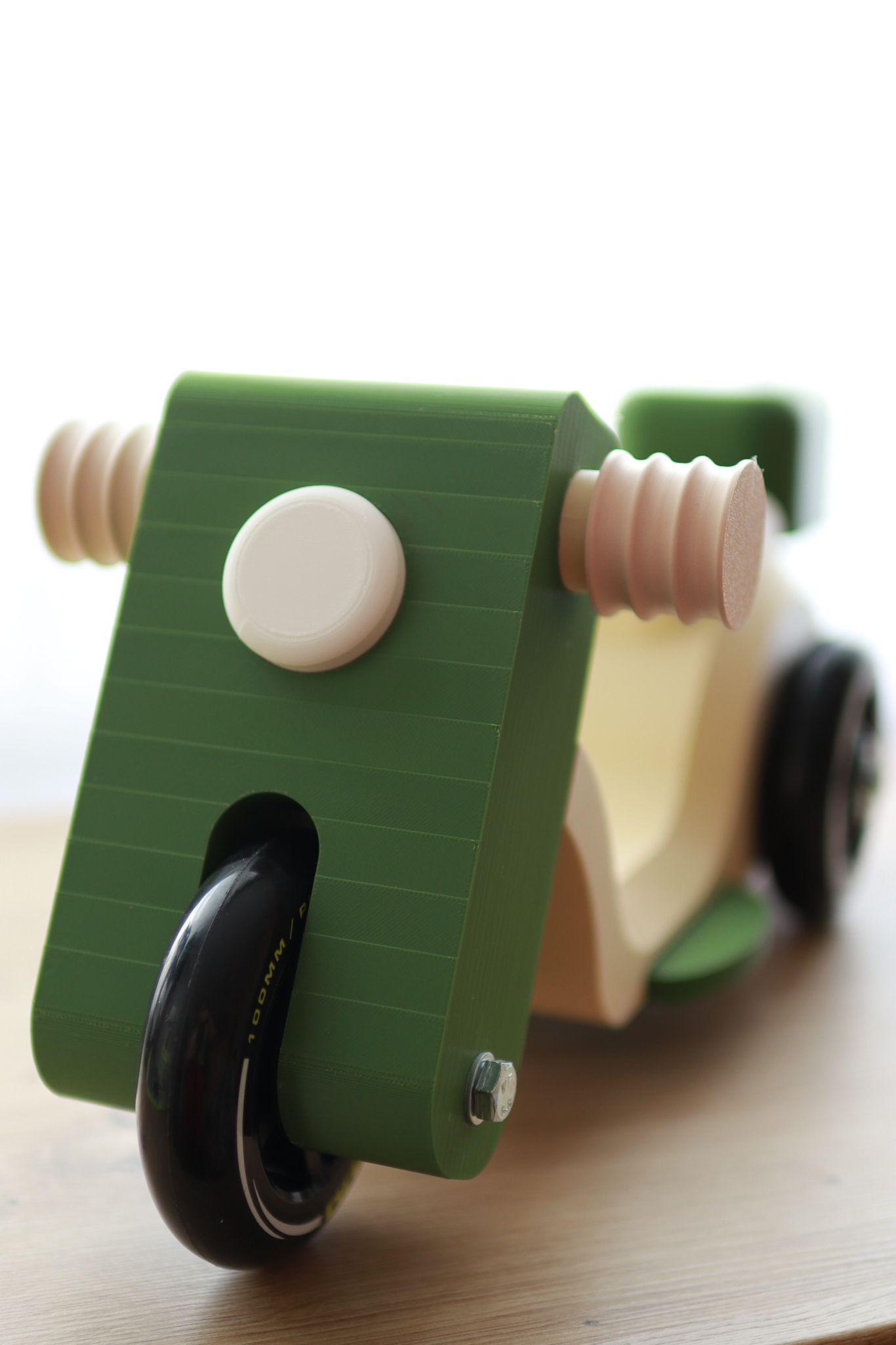 Toy tricycle 3d model