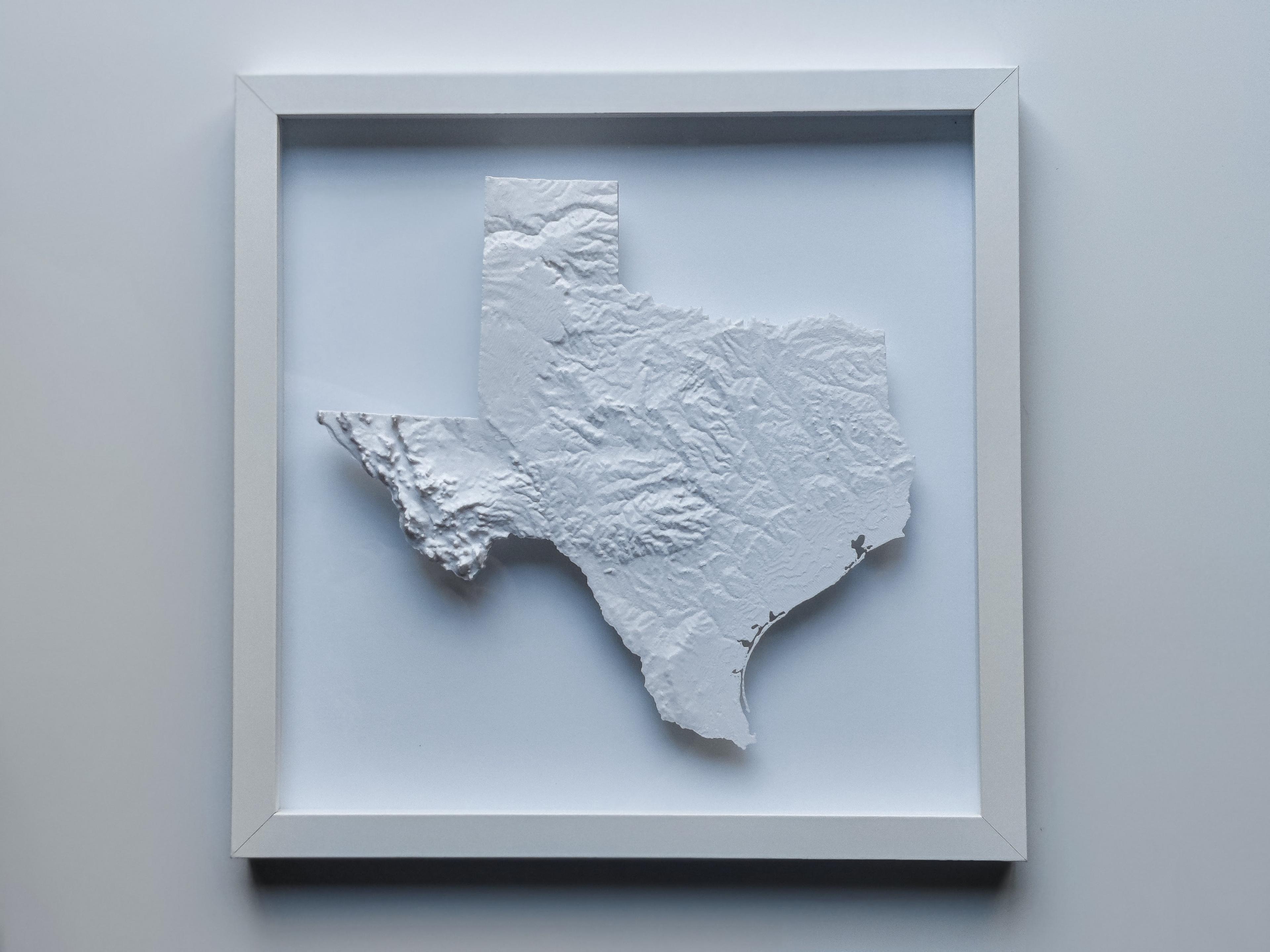 Texas 3d model