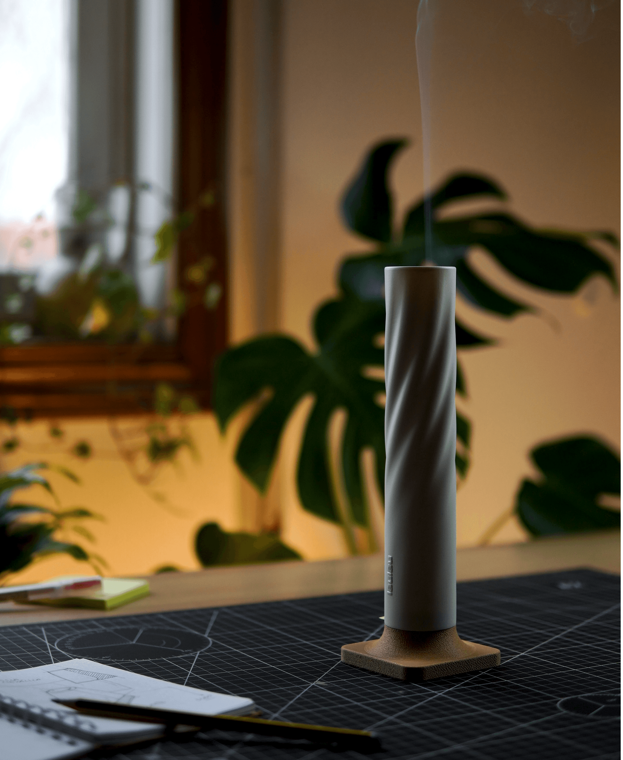 laulau · Incense Holder 3d model