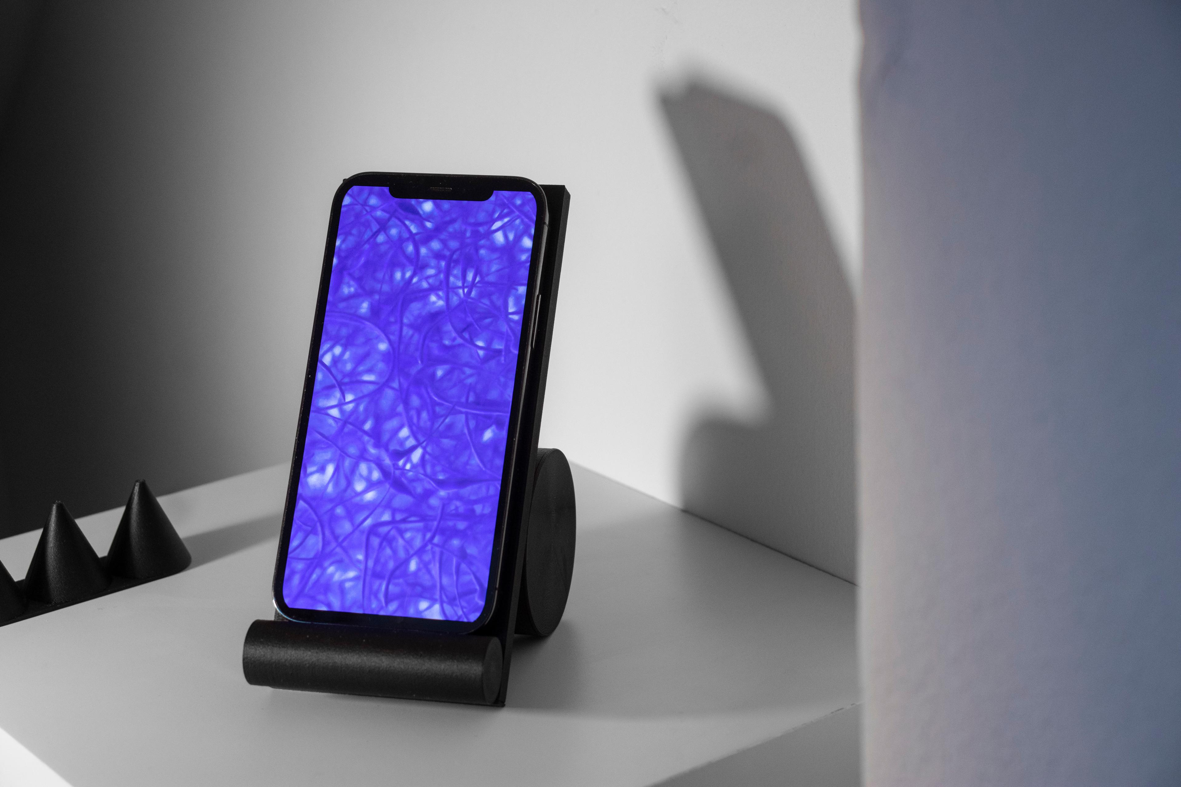 Hold the Phone stand 3d model