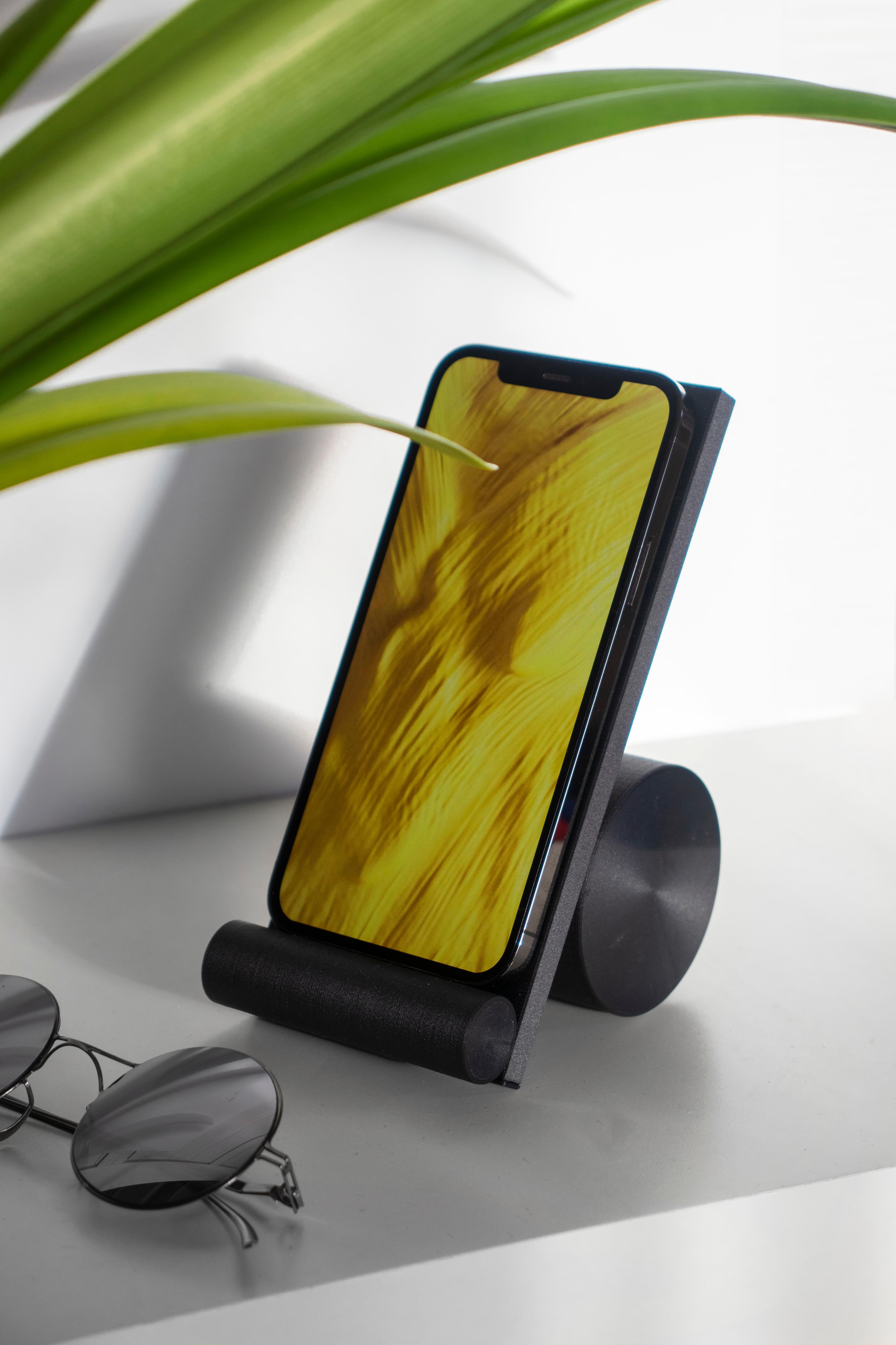 Hold the Phone stand 3d model