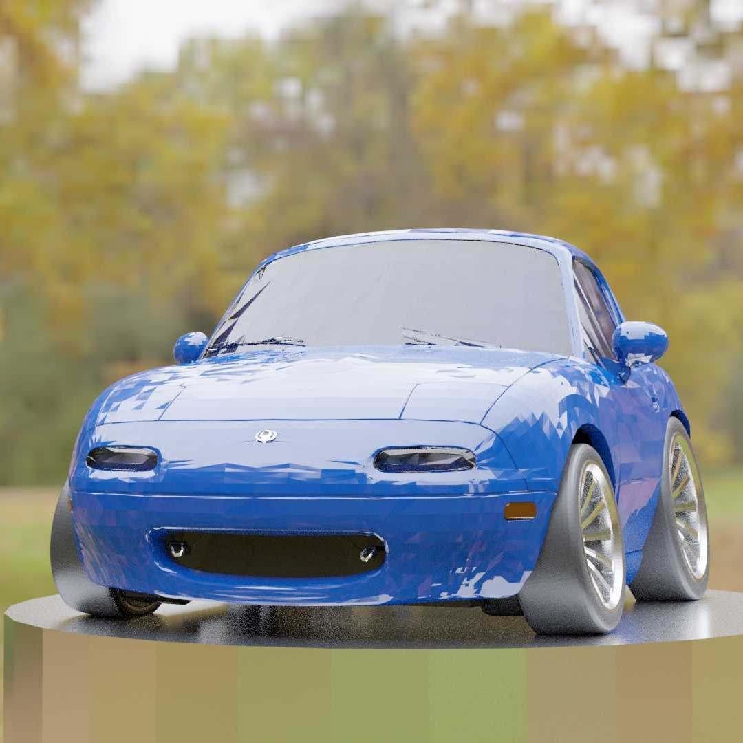 Dendeba Mazda MX5 3d model