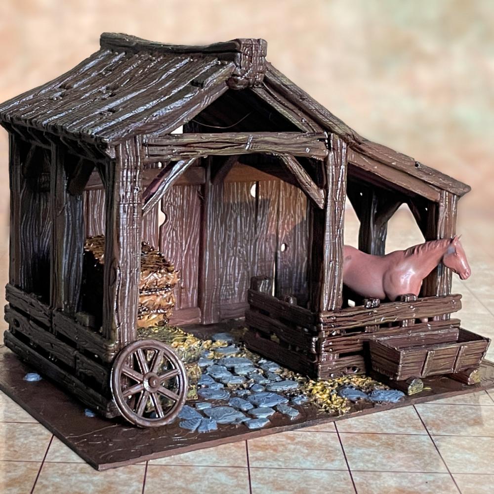 Small Stable 3d model