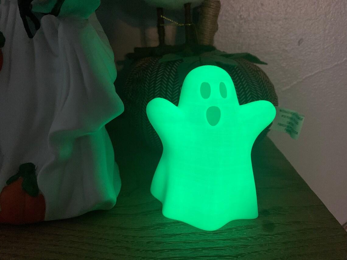  Glow in the Dark Ghostie 3d model