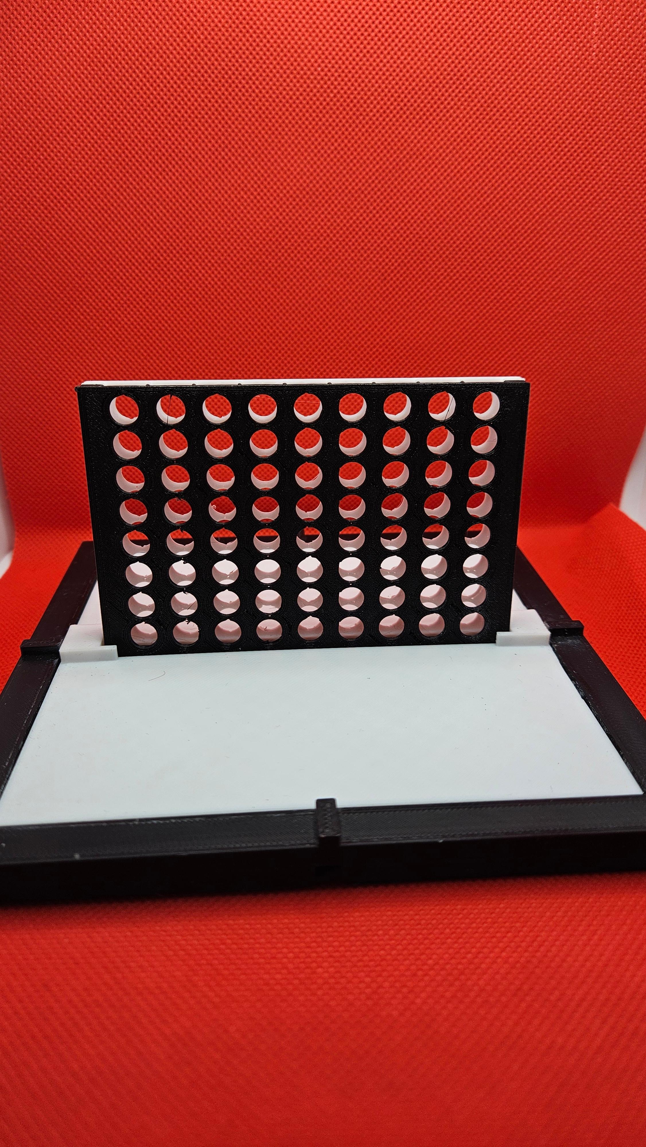 3 in 1 Game Box : Chess,Tic Tac Toe and Connect 4 3d model