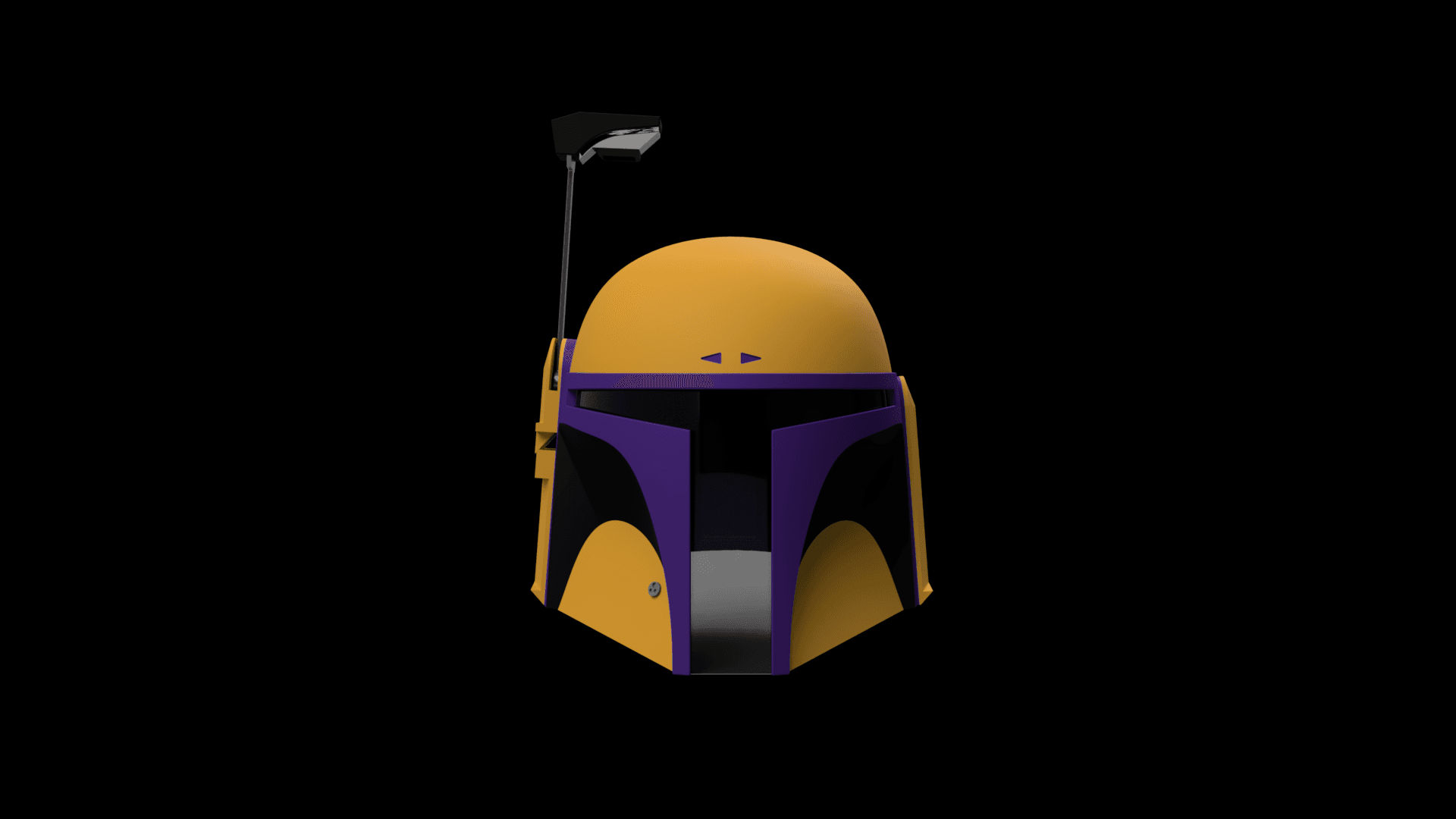 Dentless OT Mando Helmet 3d model