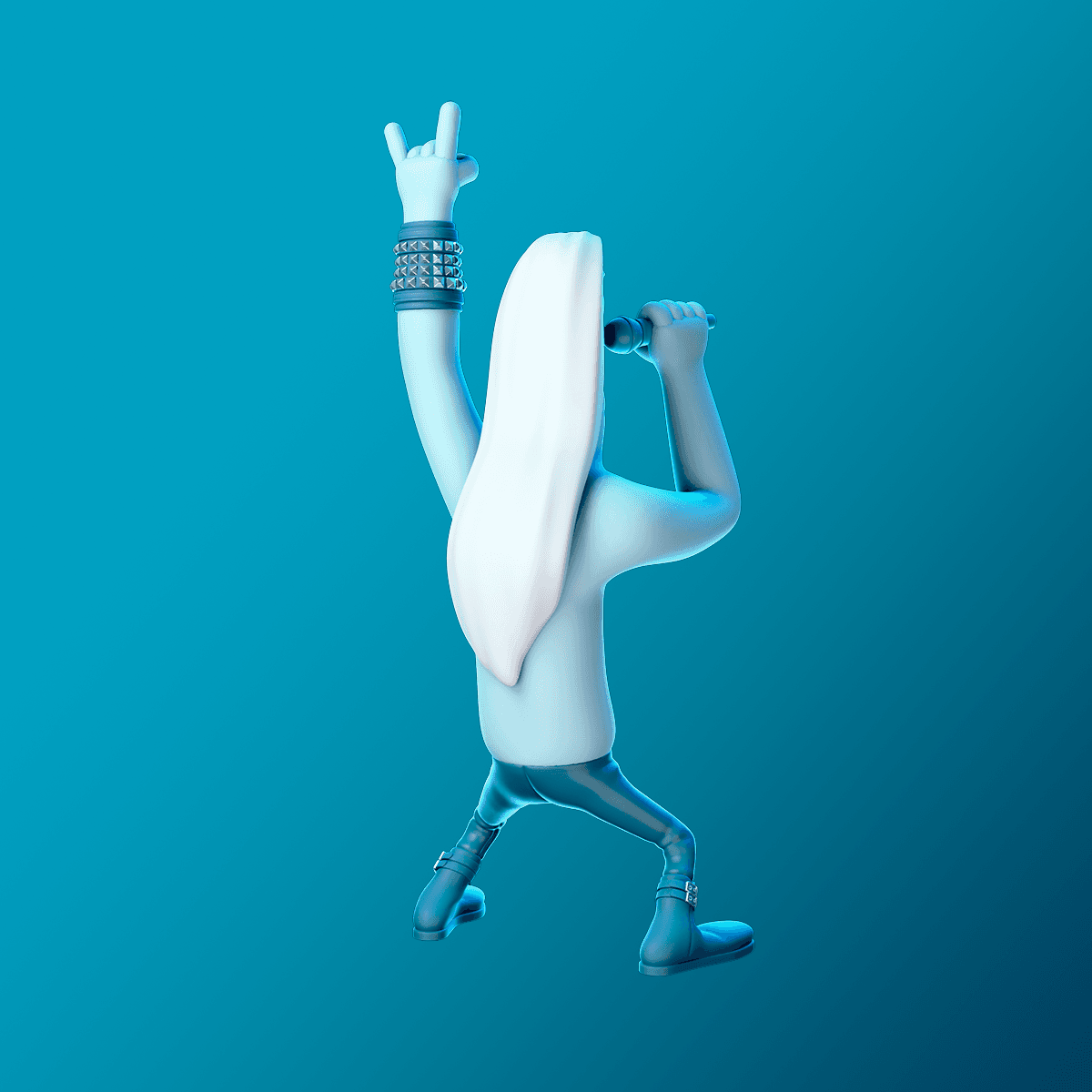 Rocker 3d model