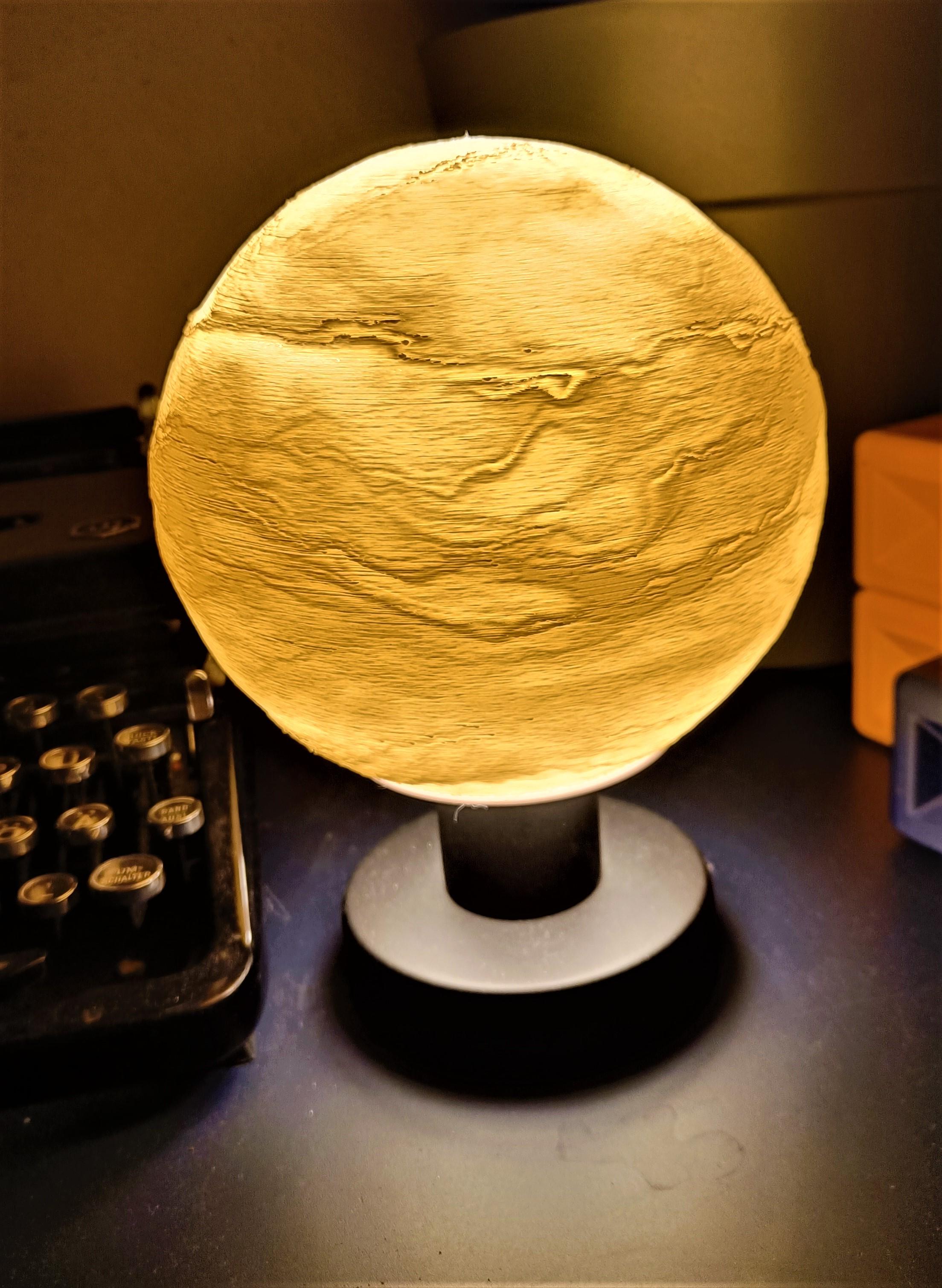 Uranus Desk Lamp 3d model