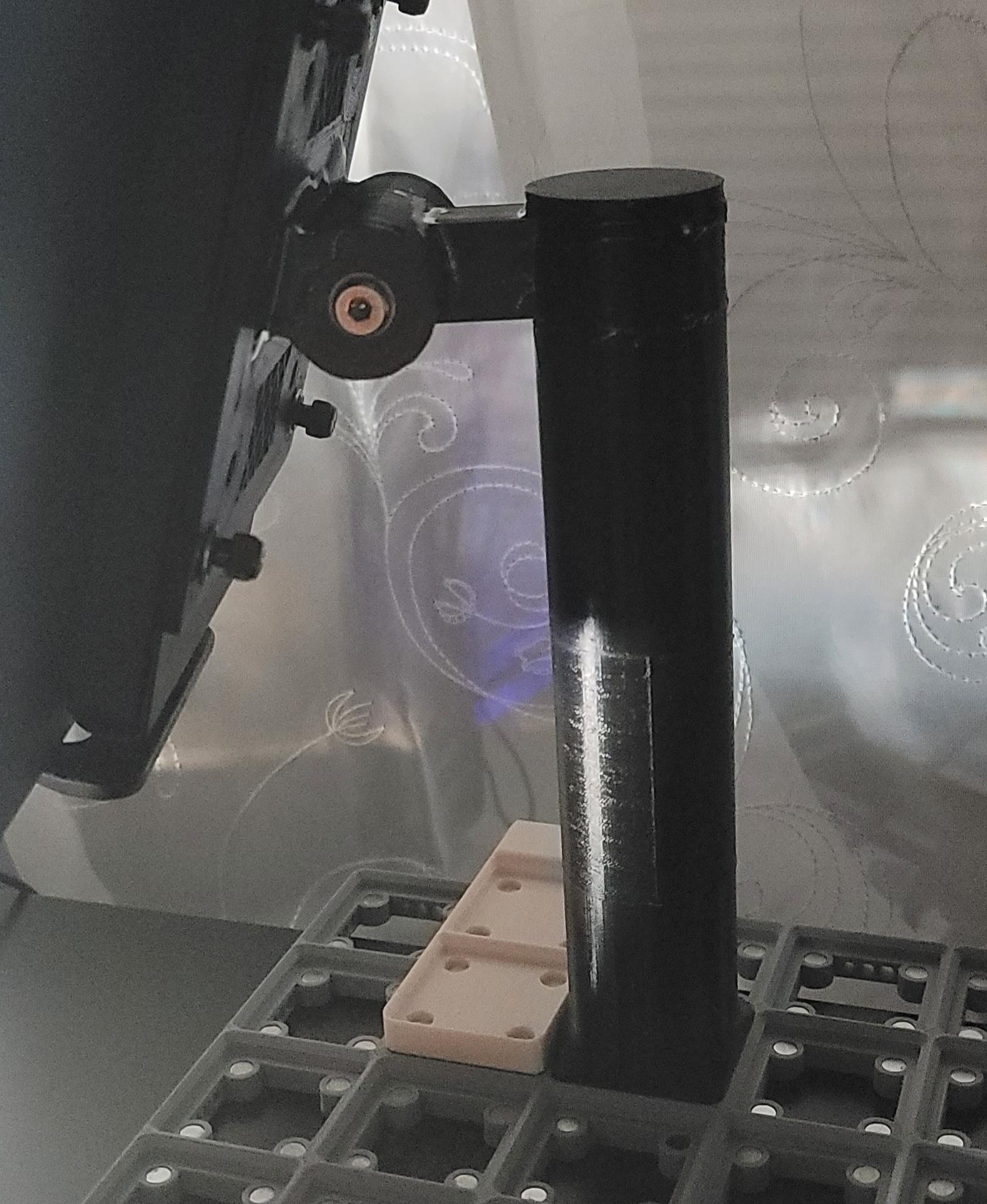 Desk Clamp with Gridfinity Top - 

My pictured remixed models:

VESA monitor stand arm with Gridfinity base (black, bottom piece adapter between VESA stand and gridfinity base)
https://www.thingiverse.com/thing:6328961
https://thangs.com/designer/Unsecured1103/3d-model/VESA%20monitor%20stand%20arm%20with%20Gridfinity%20base-968532?manualModelView=true&source=All+Files

Desk Clamp with Gridfinity Top (beige clamp in back)
https://thangs.com/designer/Unsecured1103/3d-model/Desk%20Clamp%20with%20Gridfinity%20Top-966942
https://www.printables.com/model/655555-desk-clamp-with-gridfinity-top


Other pictured models:

Monitor stand VESA 100x100 and 75x75 Height Adjustable
https://www.thingiverse.com/thing:4973175

Gridfinity Screw Together baseplate (gray)
https://www.printables.com/model/300603-gridfinity-screw-together-baseplate
5x5 version
 - 3d model
