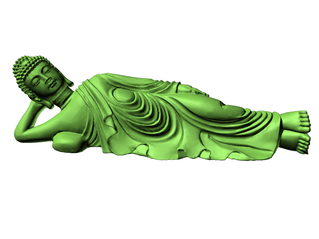 Buddha statue.stl 3d model