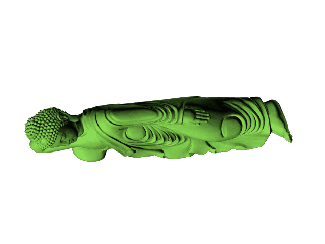 Buddha statue.stl 3d model