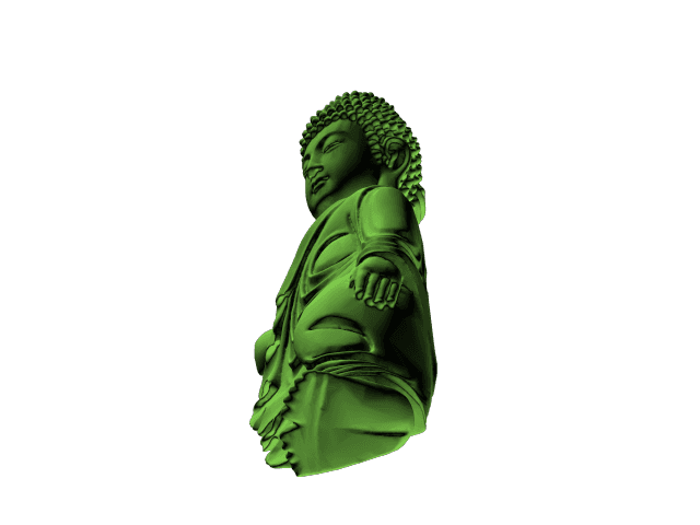 Buddha statue.stl 3d model