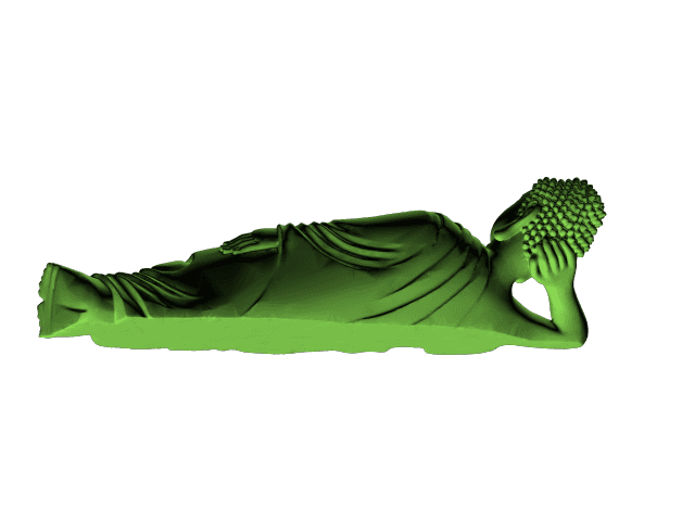 Buddha statue.stl 3d model