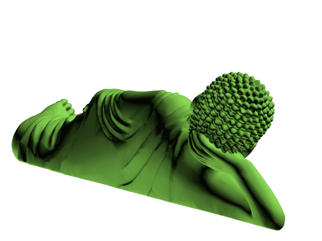 Buddha statue.stl 3d model