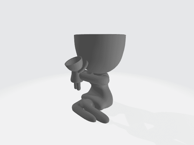 Pots and vases.stl 3d model