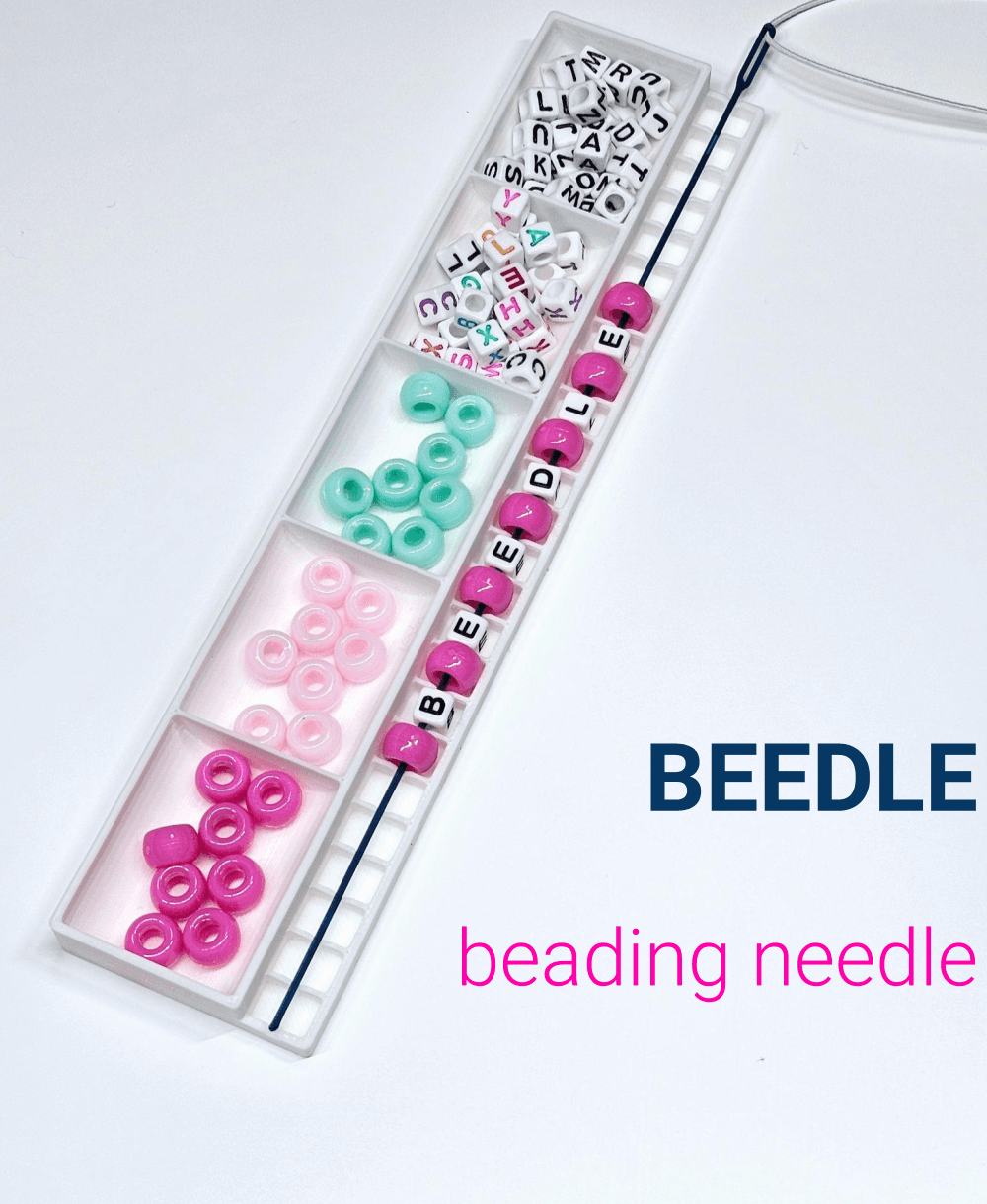 Beedle - The 3D printed beading needle 3d model