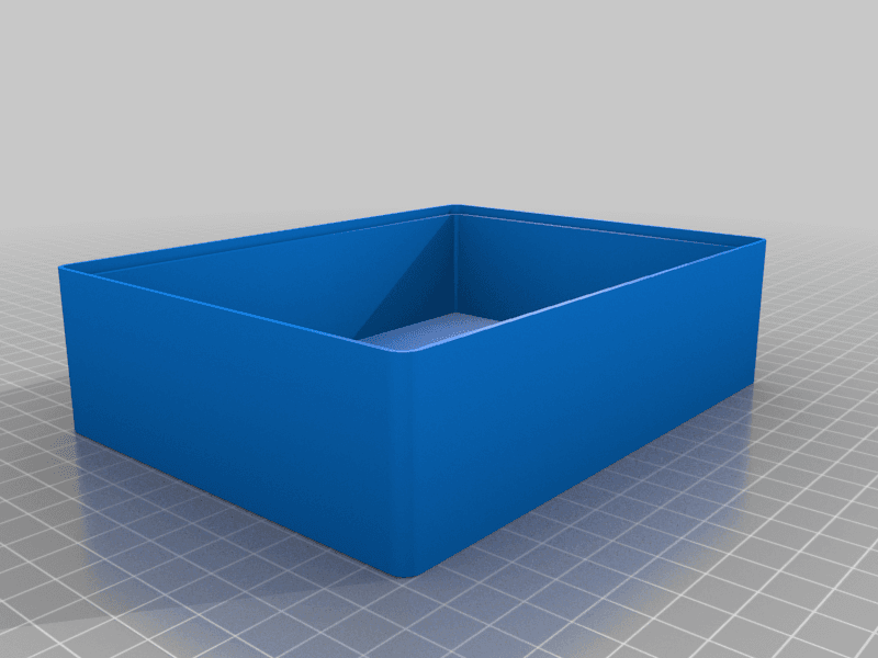 Mother's Day Gift Box 3d model