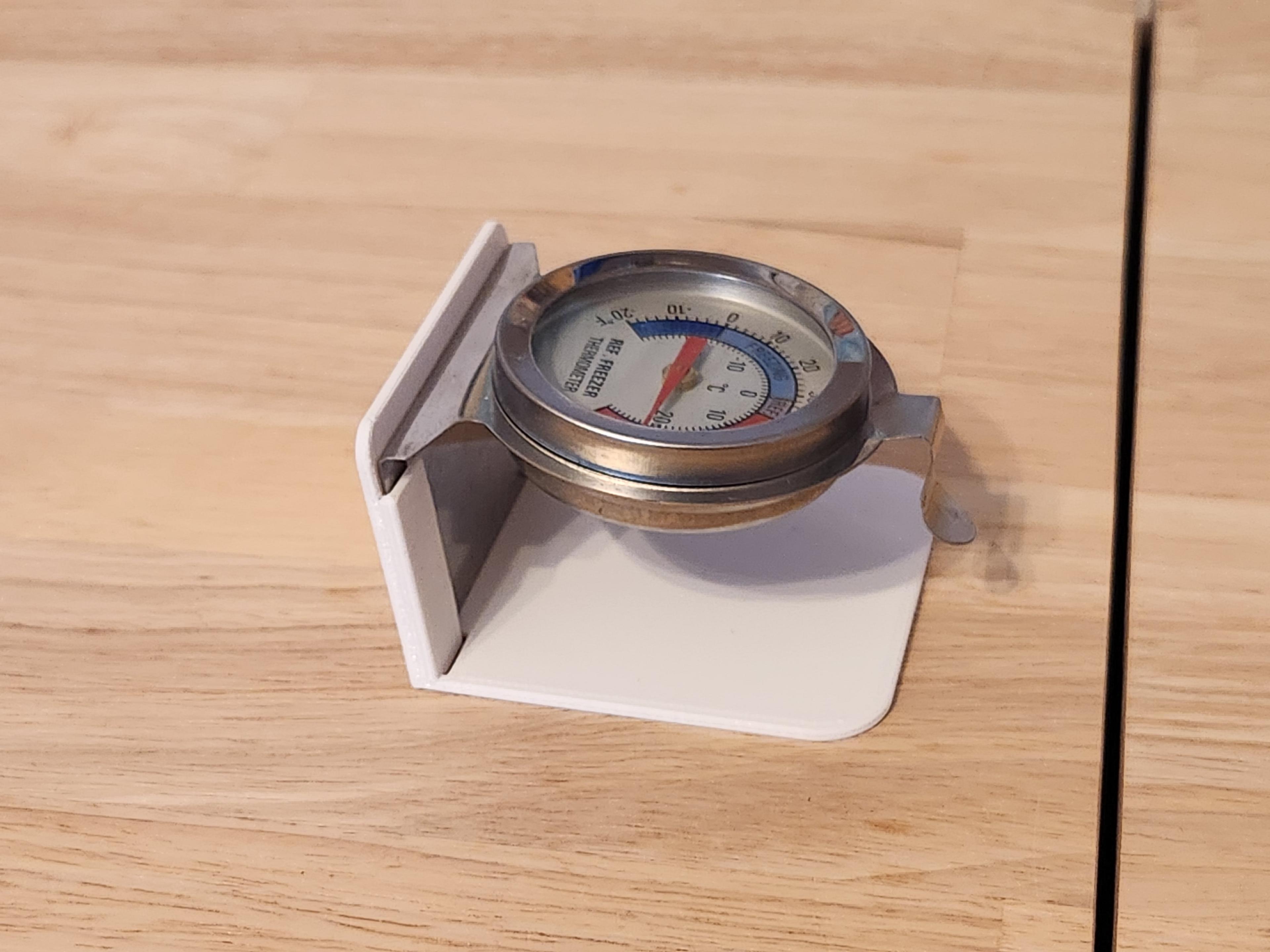 Refrigerator Thermometer Stands 3d model