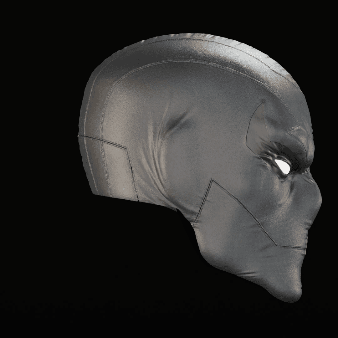 DeathStroke Prime 1 Mask 3D Print File STL 3d model