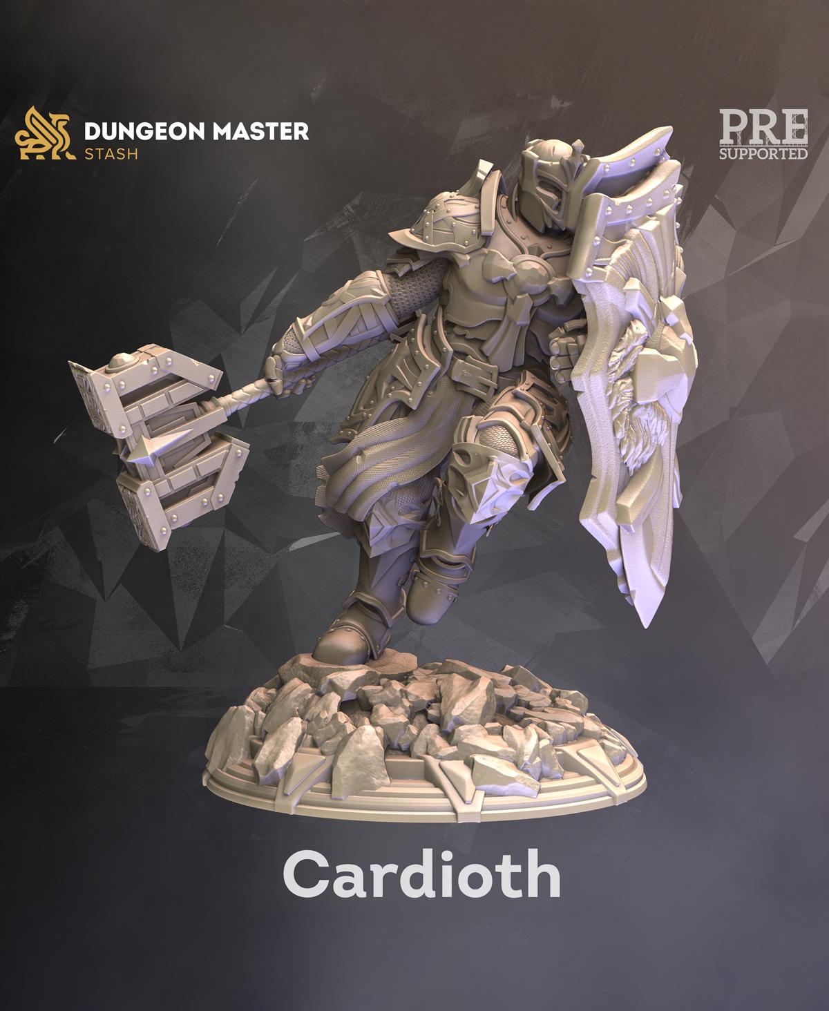 Cardioth 3d model