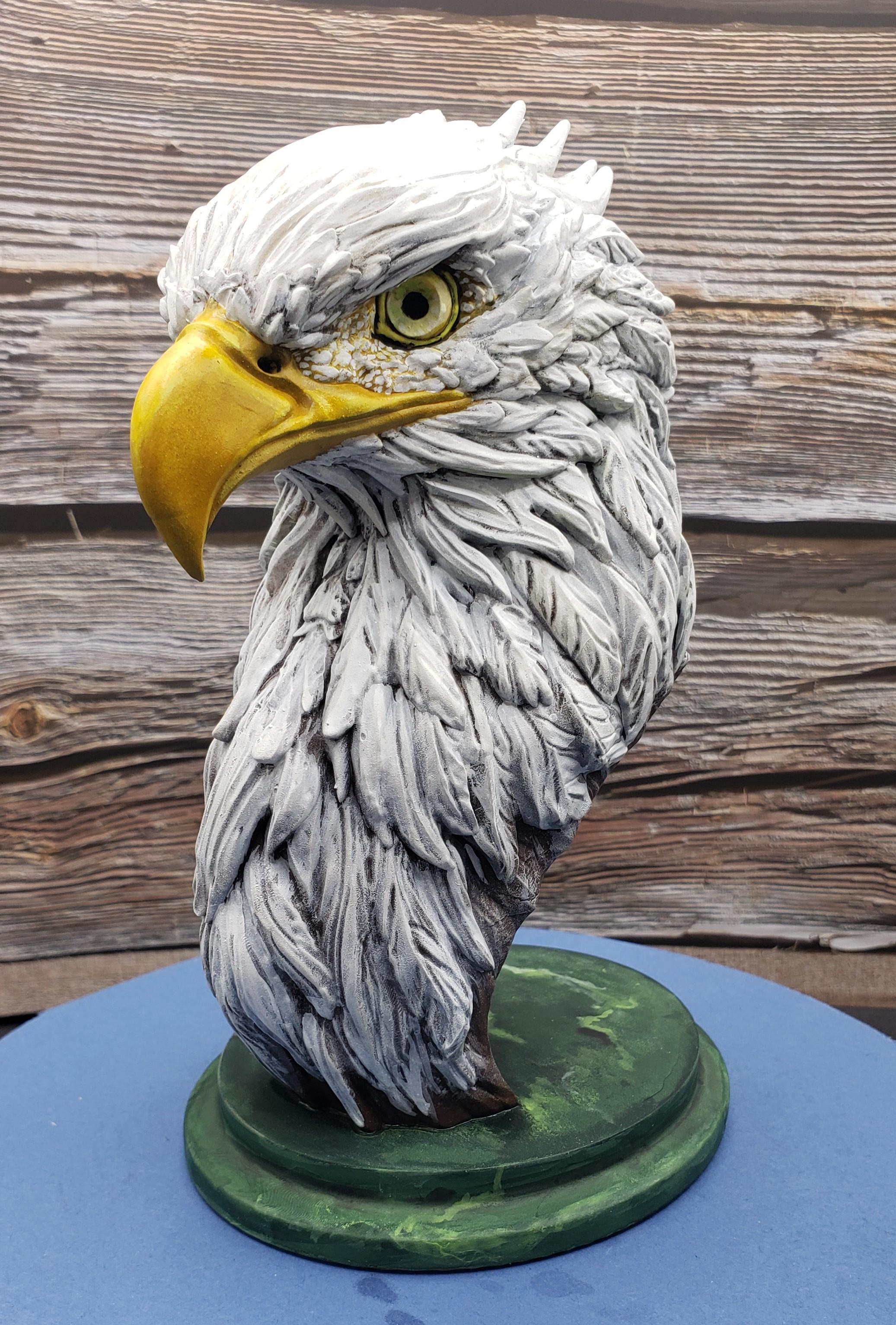 Bald Eagle (Pre Supported) 3d model