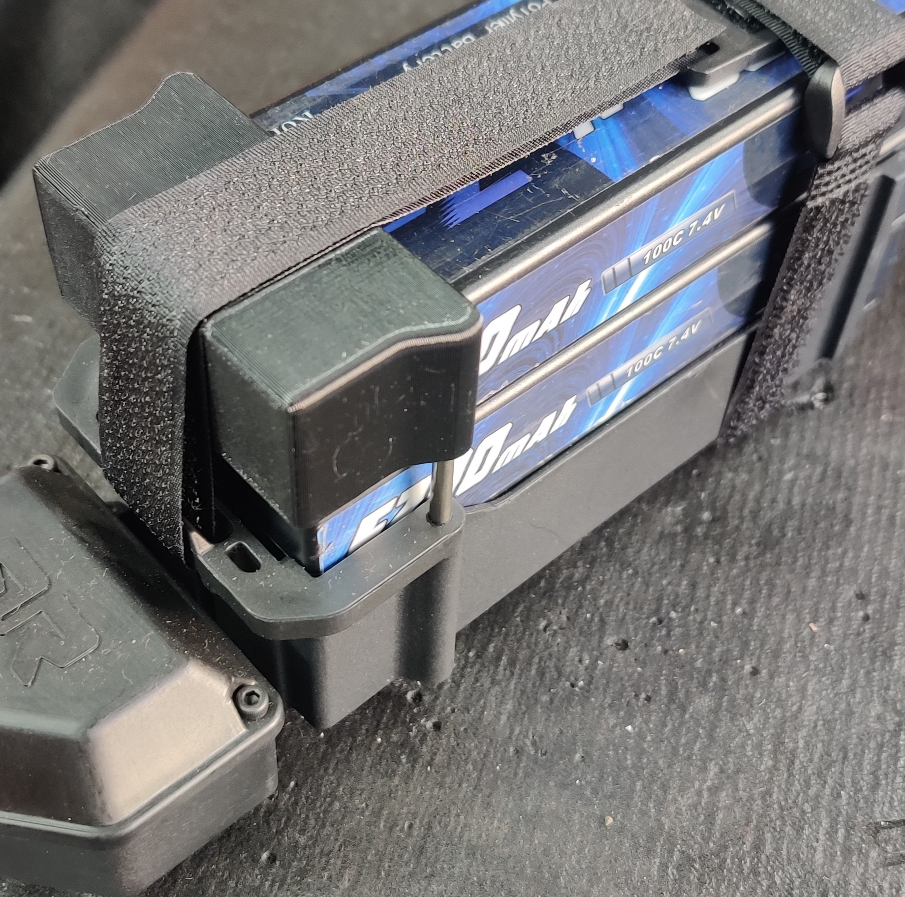 BATTERY TRAY UPPER BASE (EXTENDED), AR320351 3d model