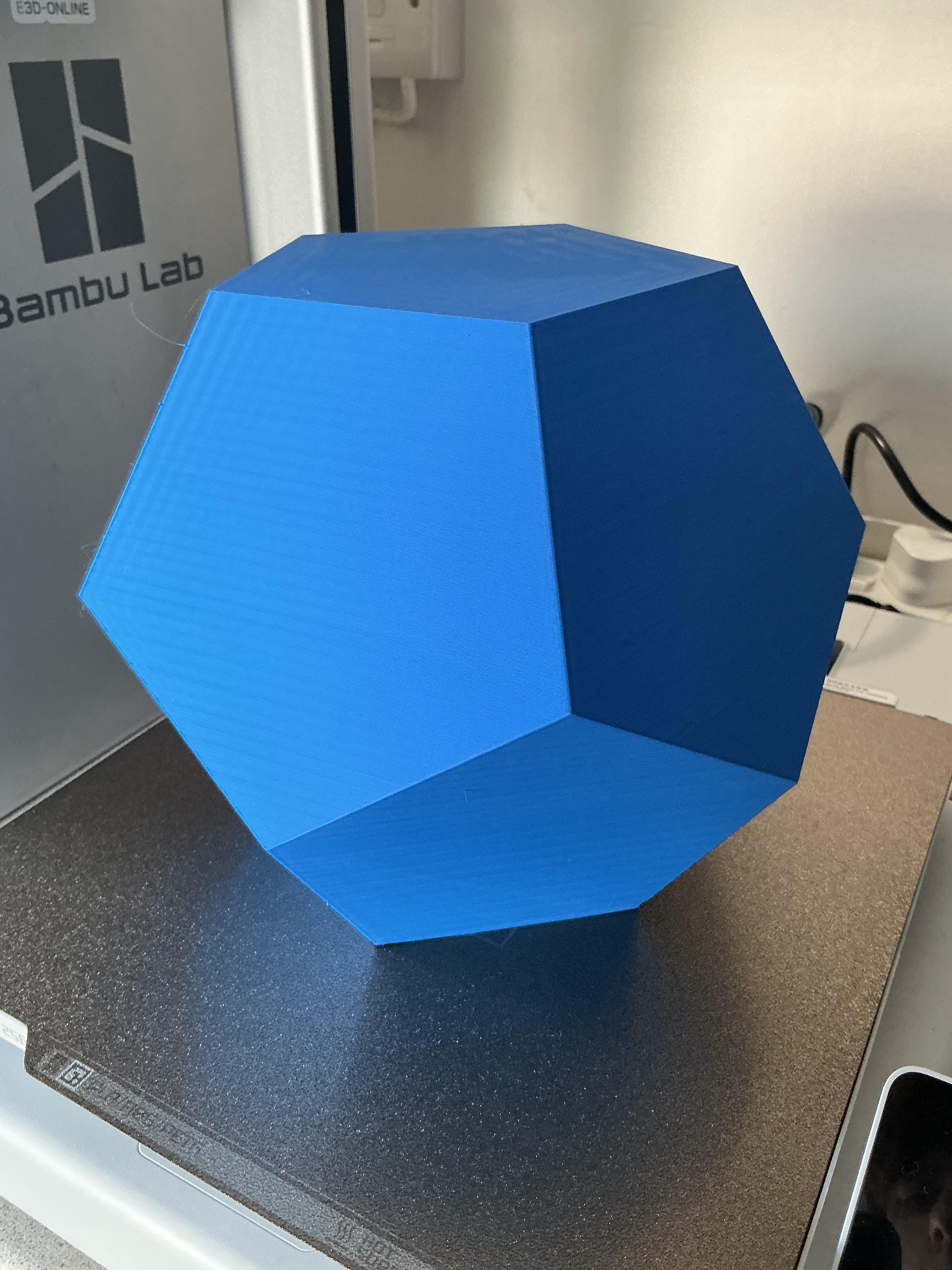Dodecahedron.step 3d model