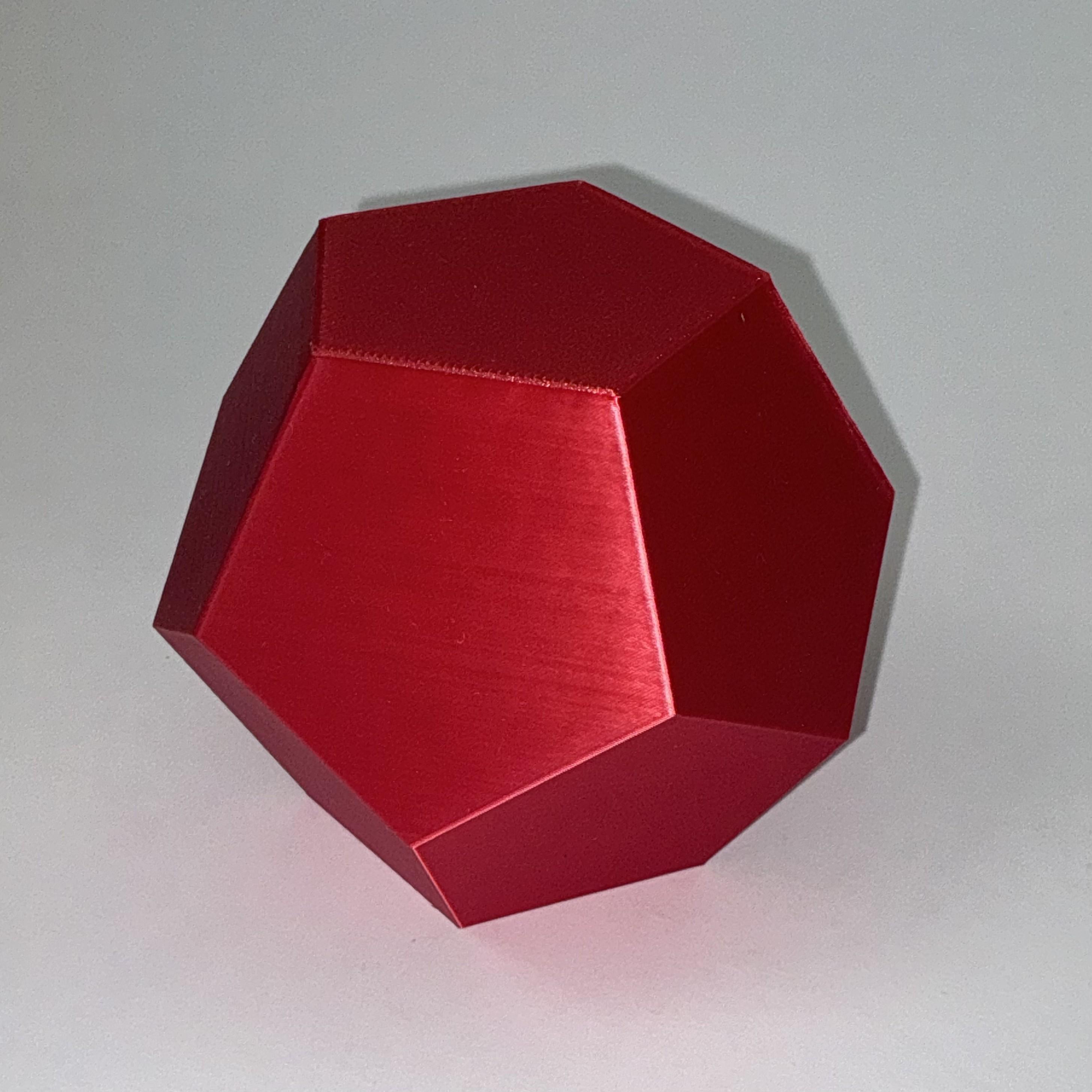 Dodecahedron.step 3d model