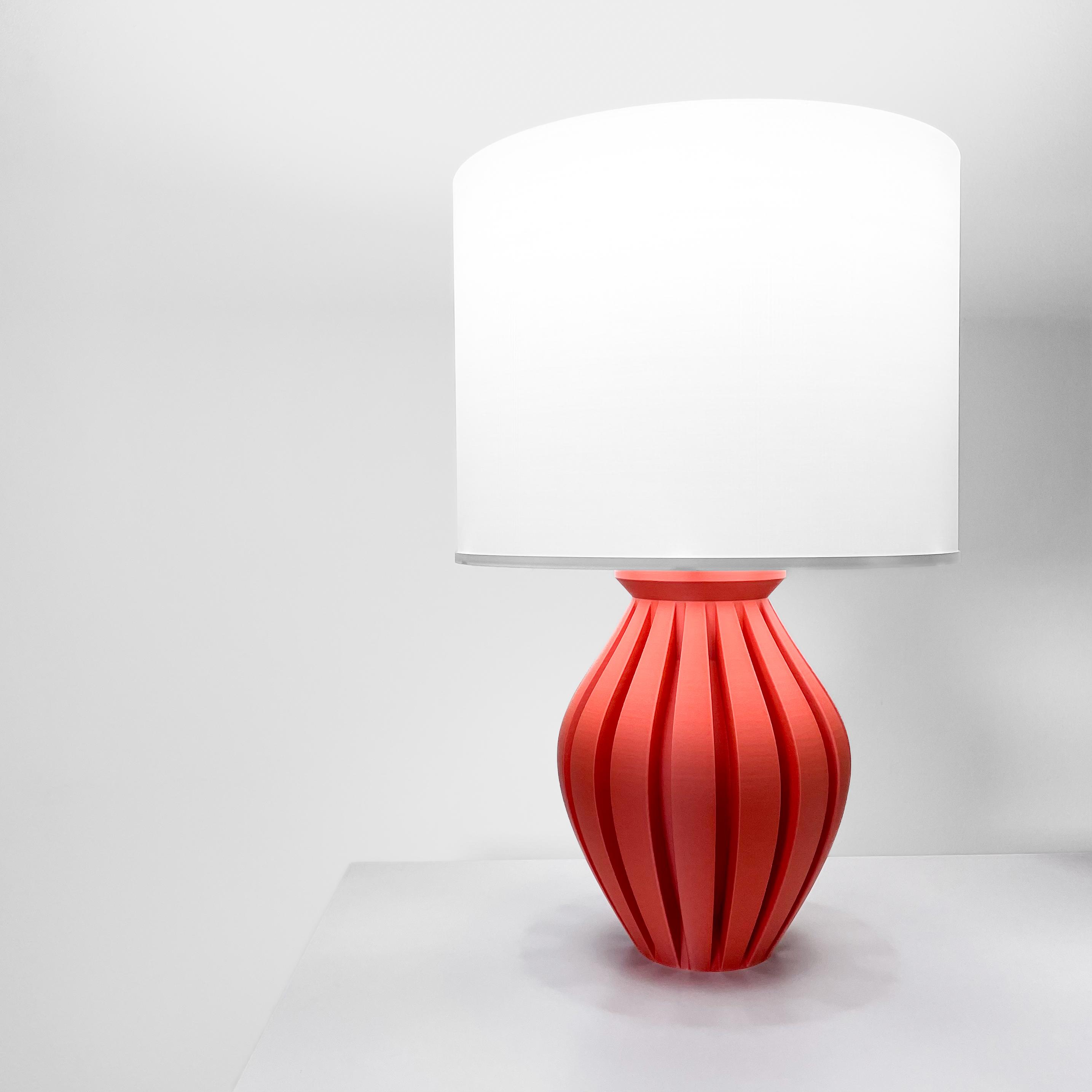 The Okomi Lamp | Modern and Unique Home Decor for Desk and Table 3d model