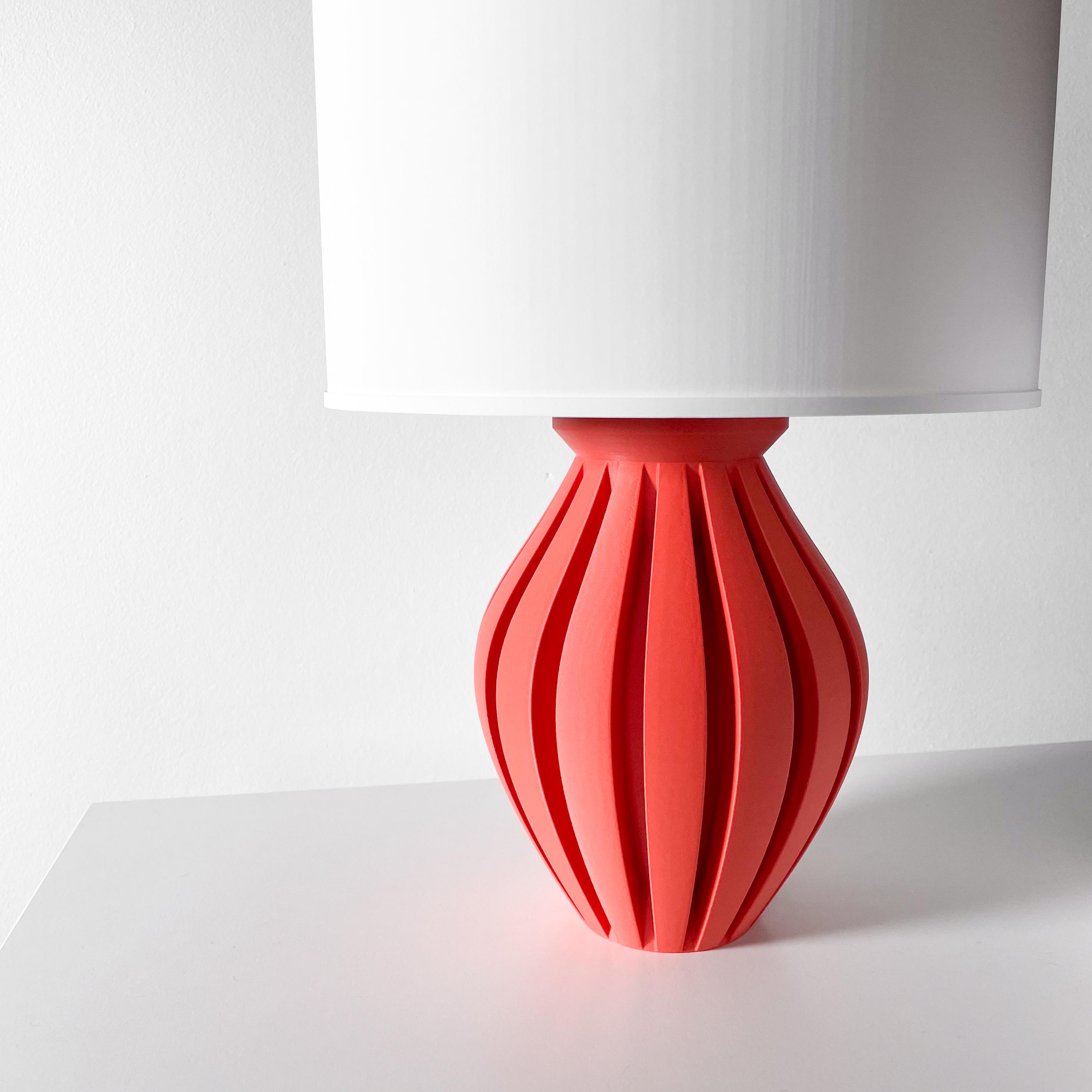 The Okomi Lamp | Modern and Unique Home Decor for Desk and Table 3d model