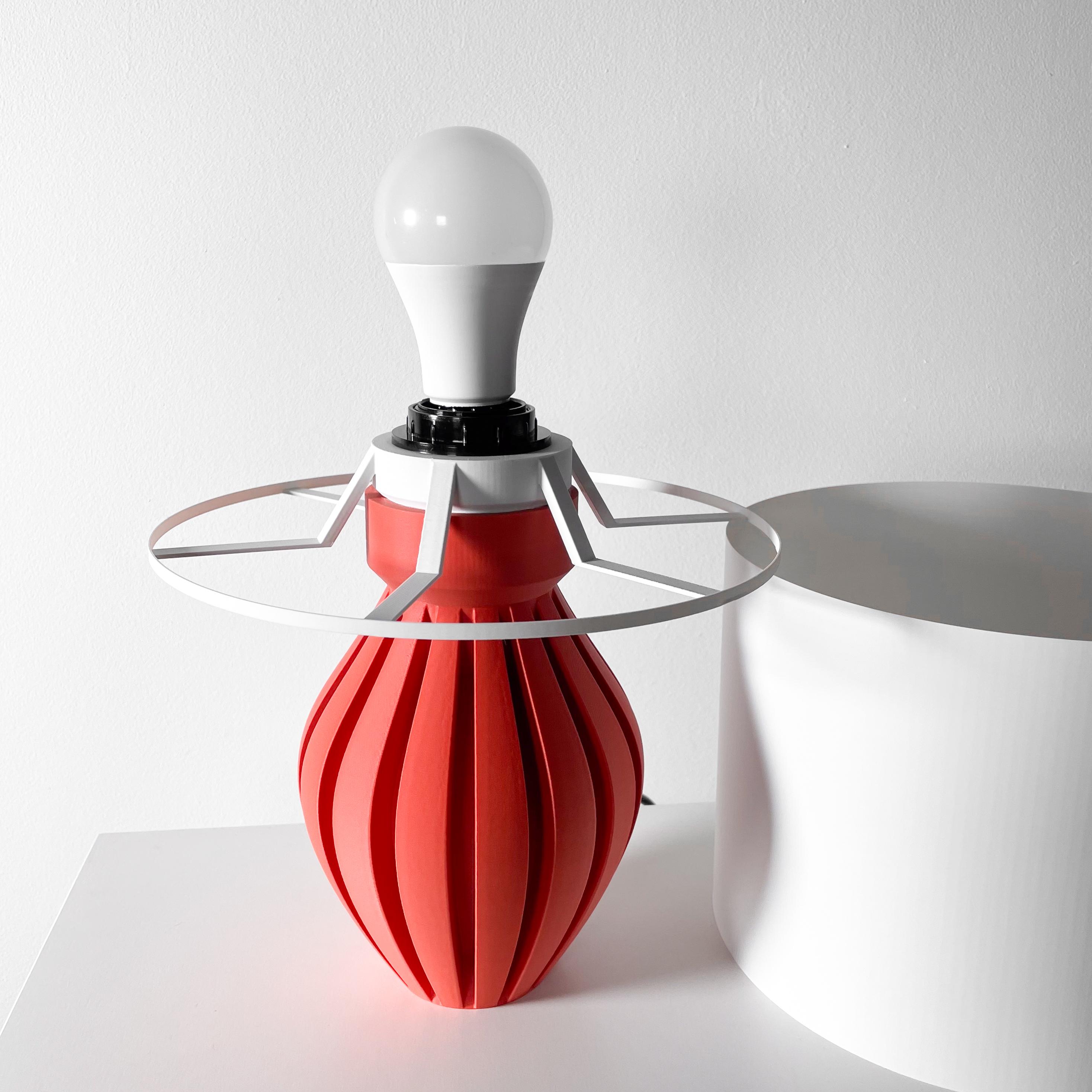 The Okomi Lamp | Modern and Unique Home Decor for Desk and Table 3d model