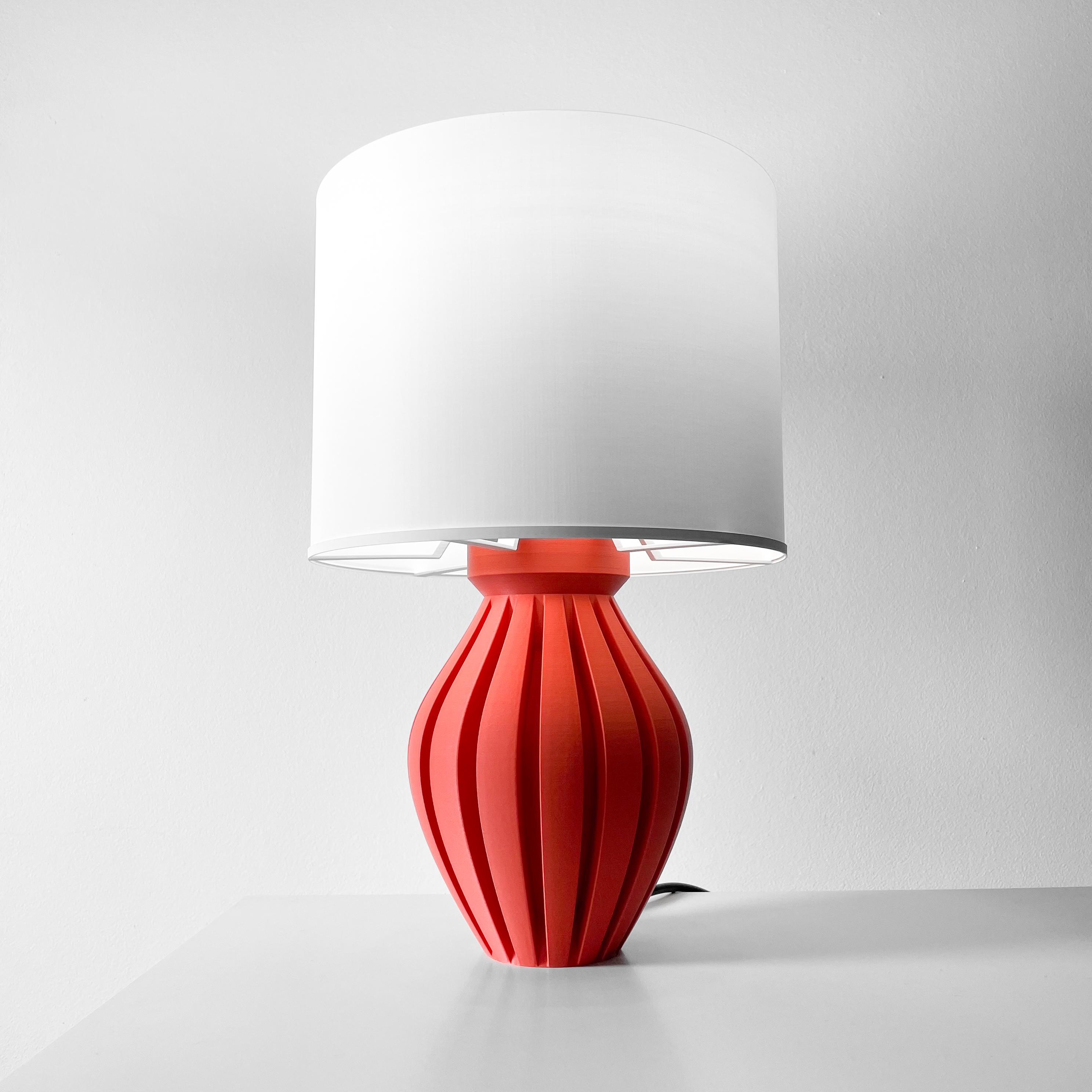 The Okomi Lamp | Modern and Unique Home Decor for Desk and Table 3d model