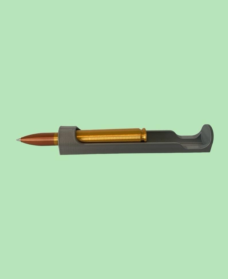 Bullet Pen 3d model