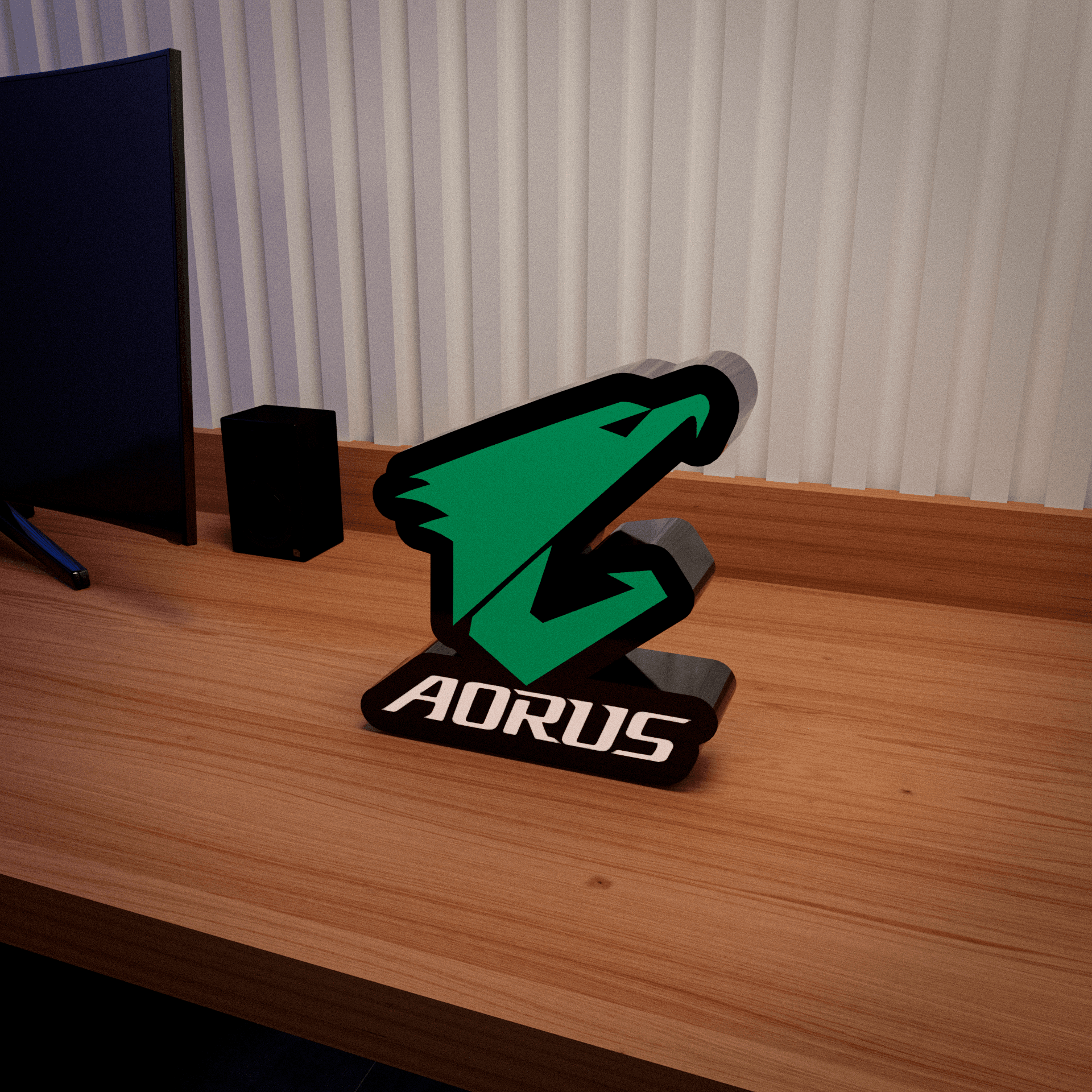 AORUS  3d model