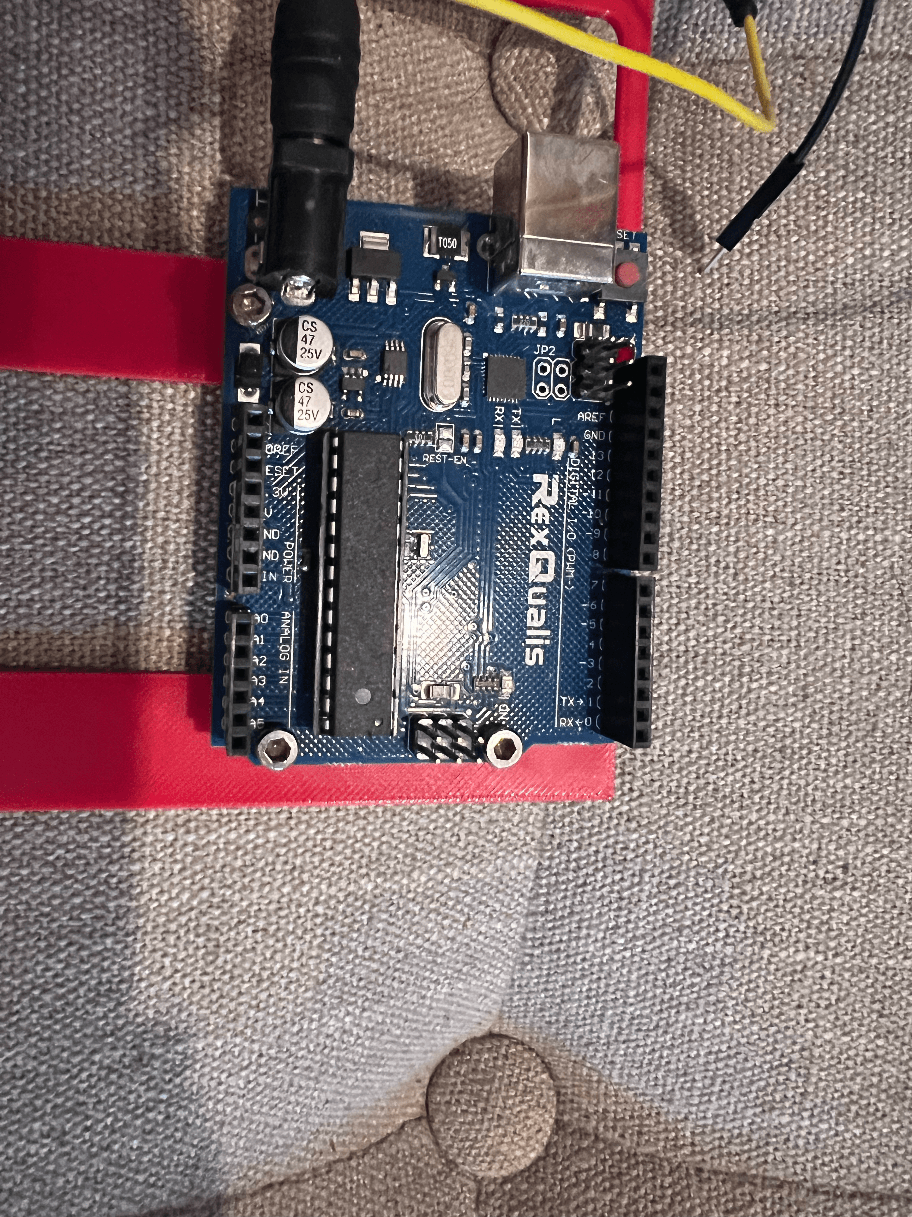 Arduino Uno Lcd Holder 3d model