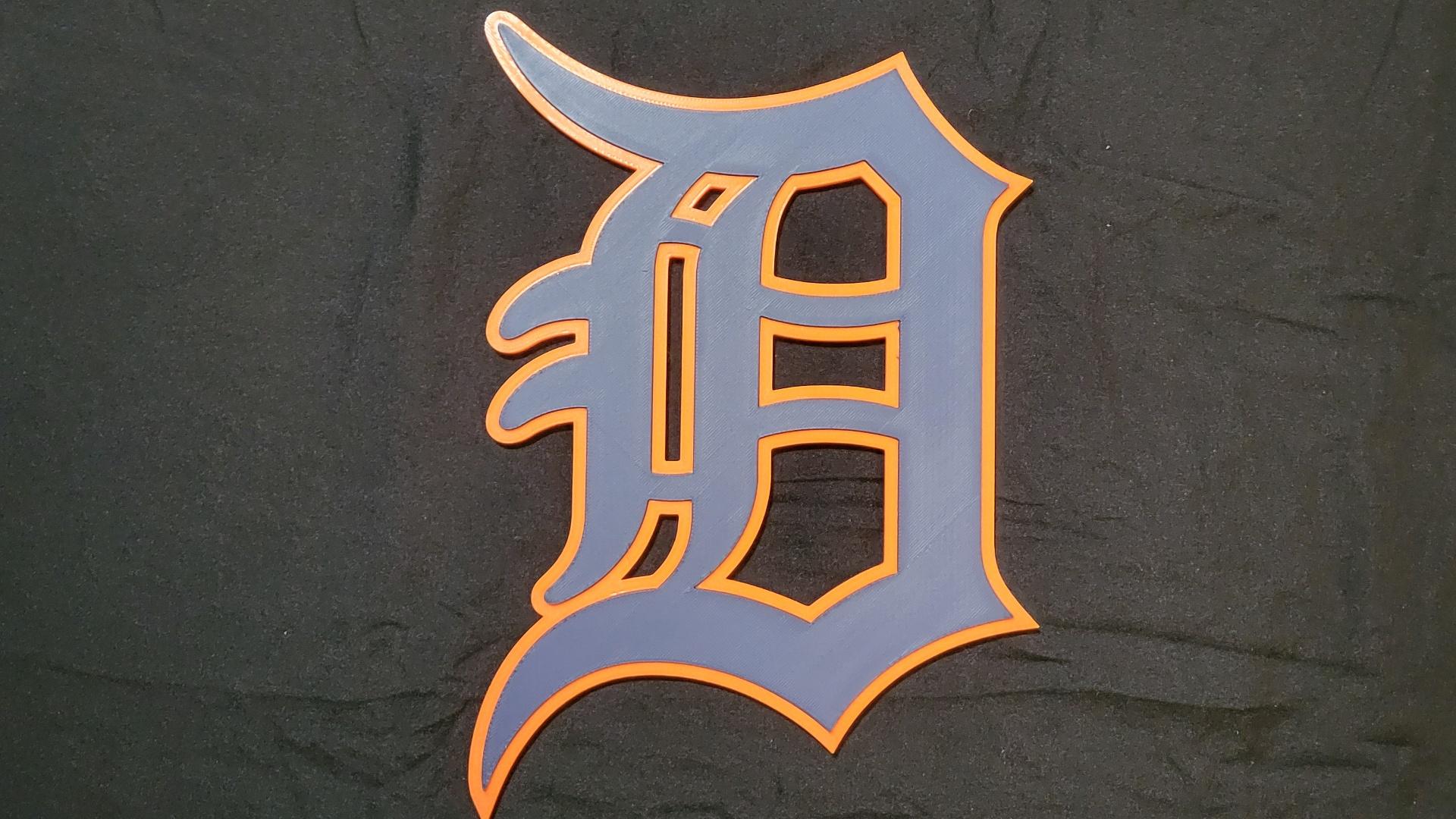 Detroit Tigers 3d model