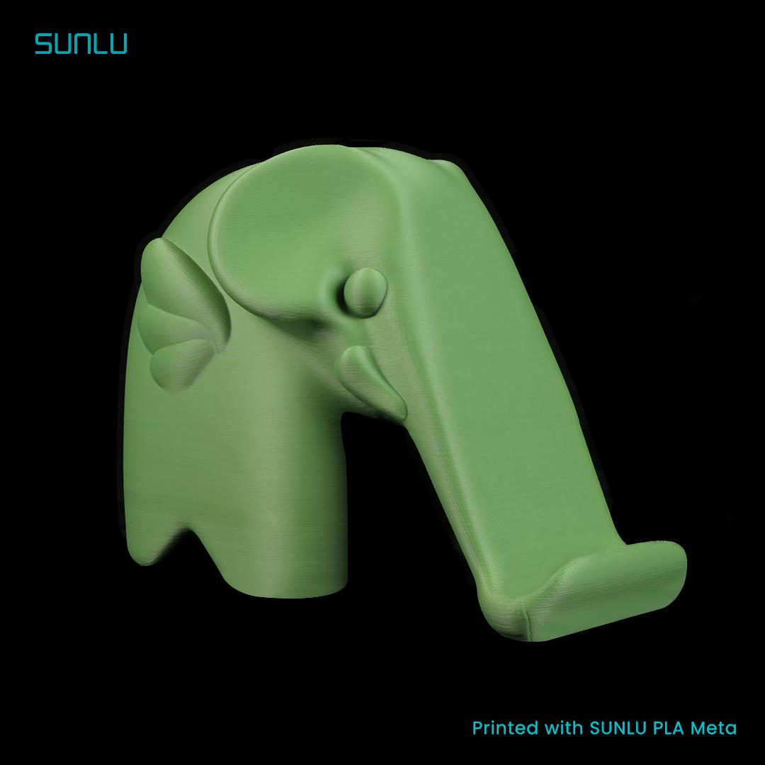 Elephant Phone Holder_SUNLU  3d model