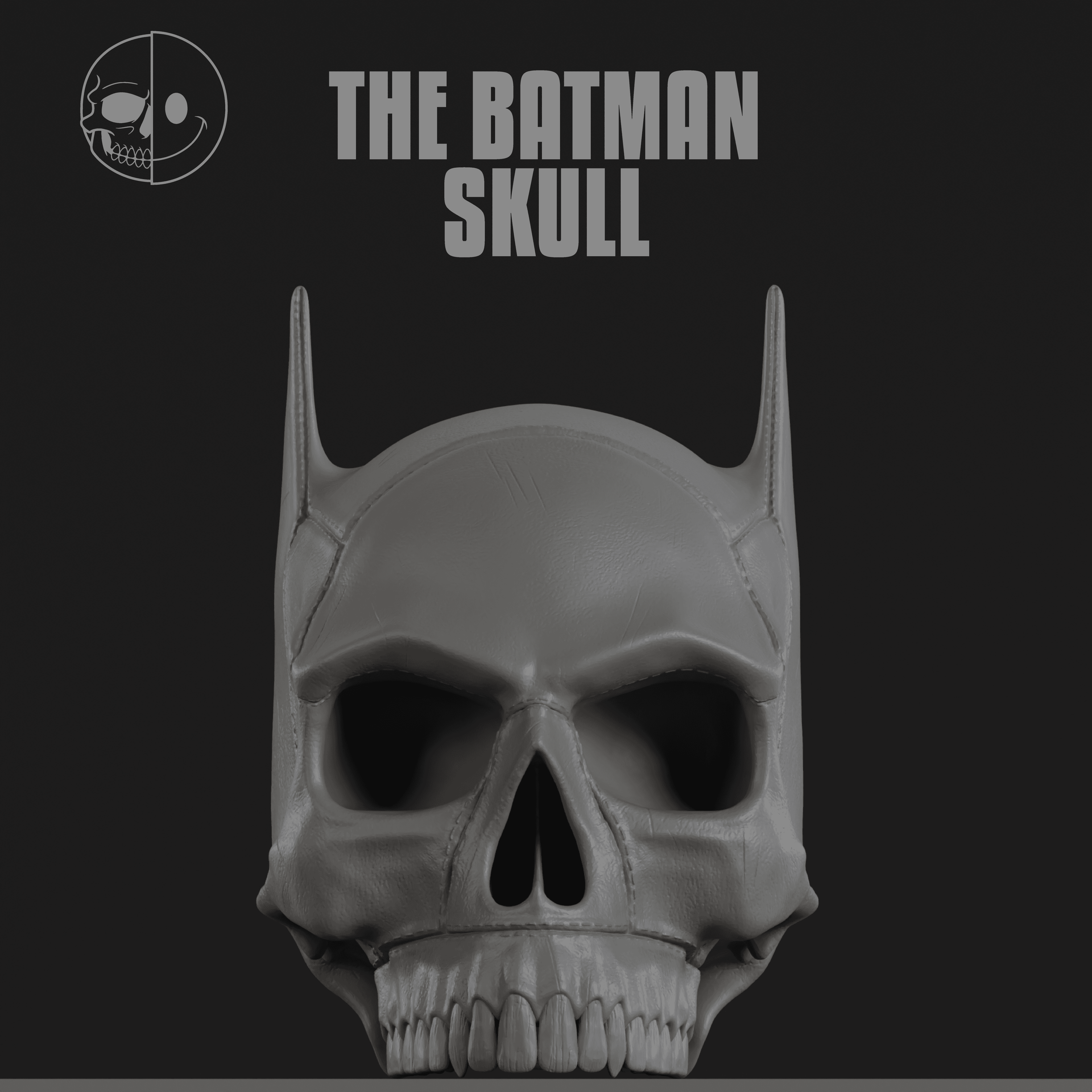 DEADNICE The Batman Skull.stl 3d model