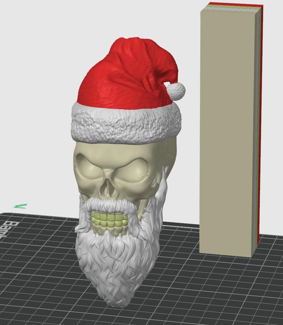 Mr. & Mrs. Claus 3d model