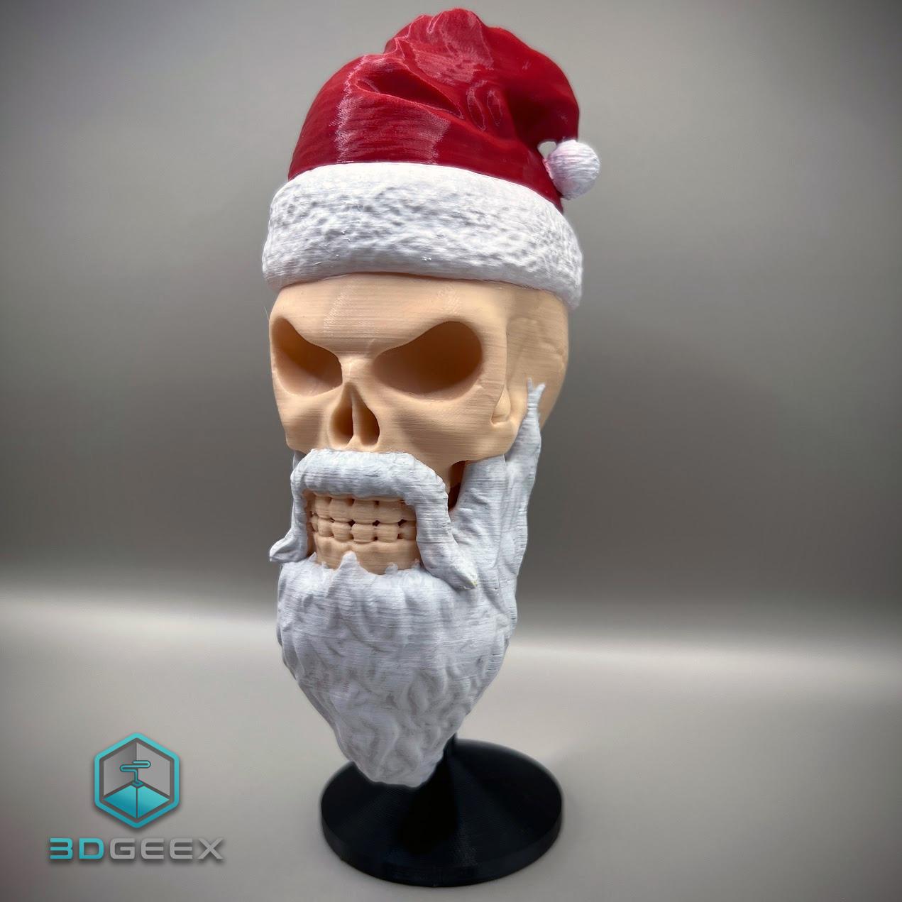 Mr. & Mrs. Claus 3d model