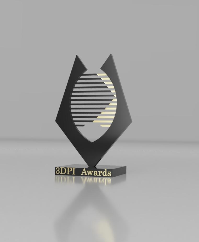 Trophy 4 #3DPIAwards 3d model