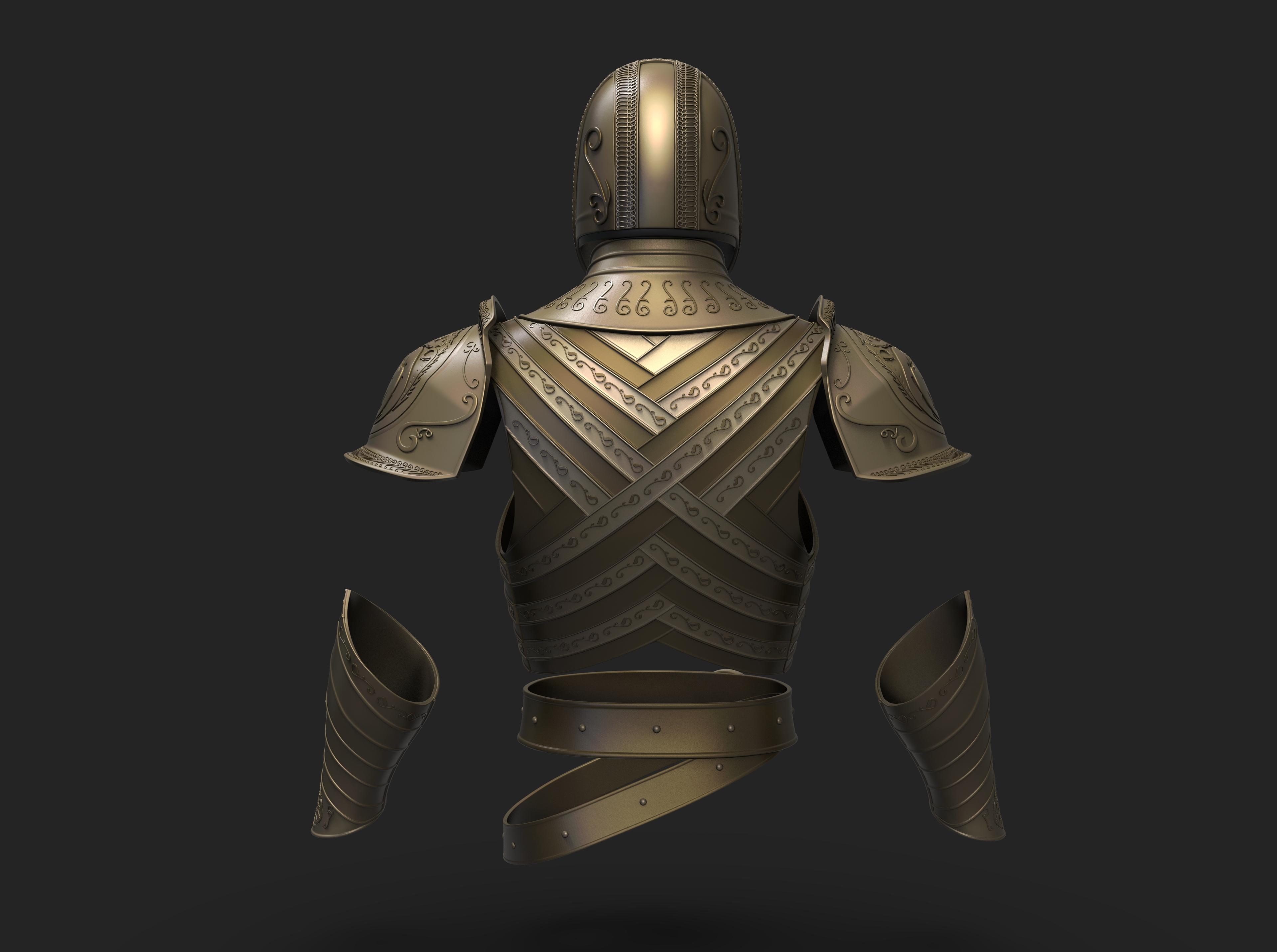 House of the Dragon Kingsguard Armor 3d model