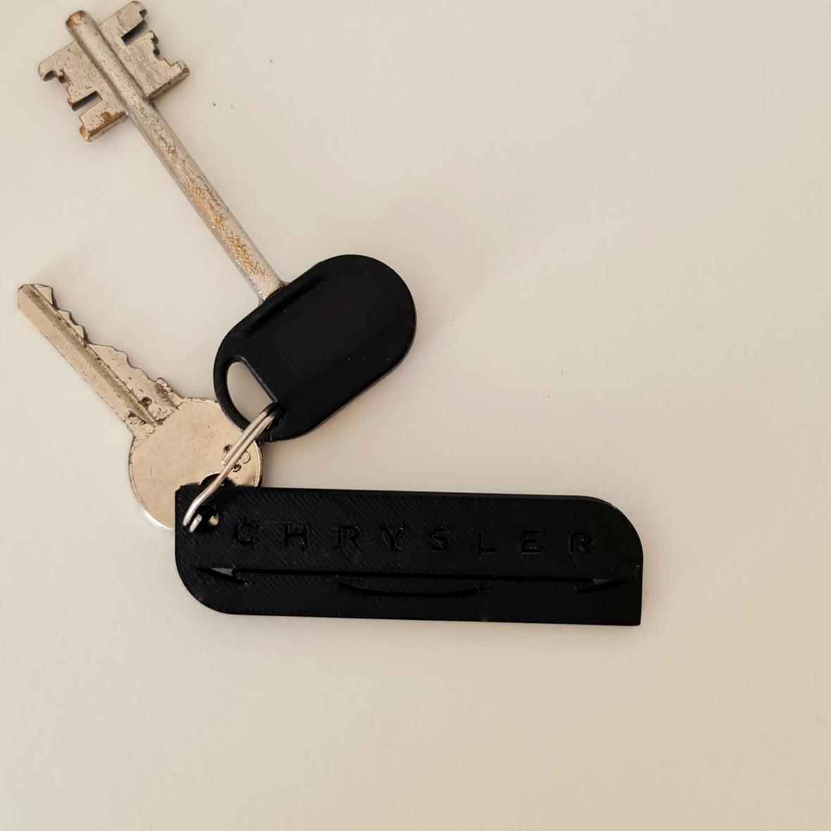 Keychain: Chrysler I 3d model