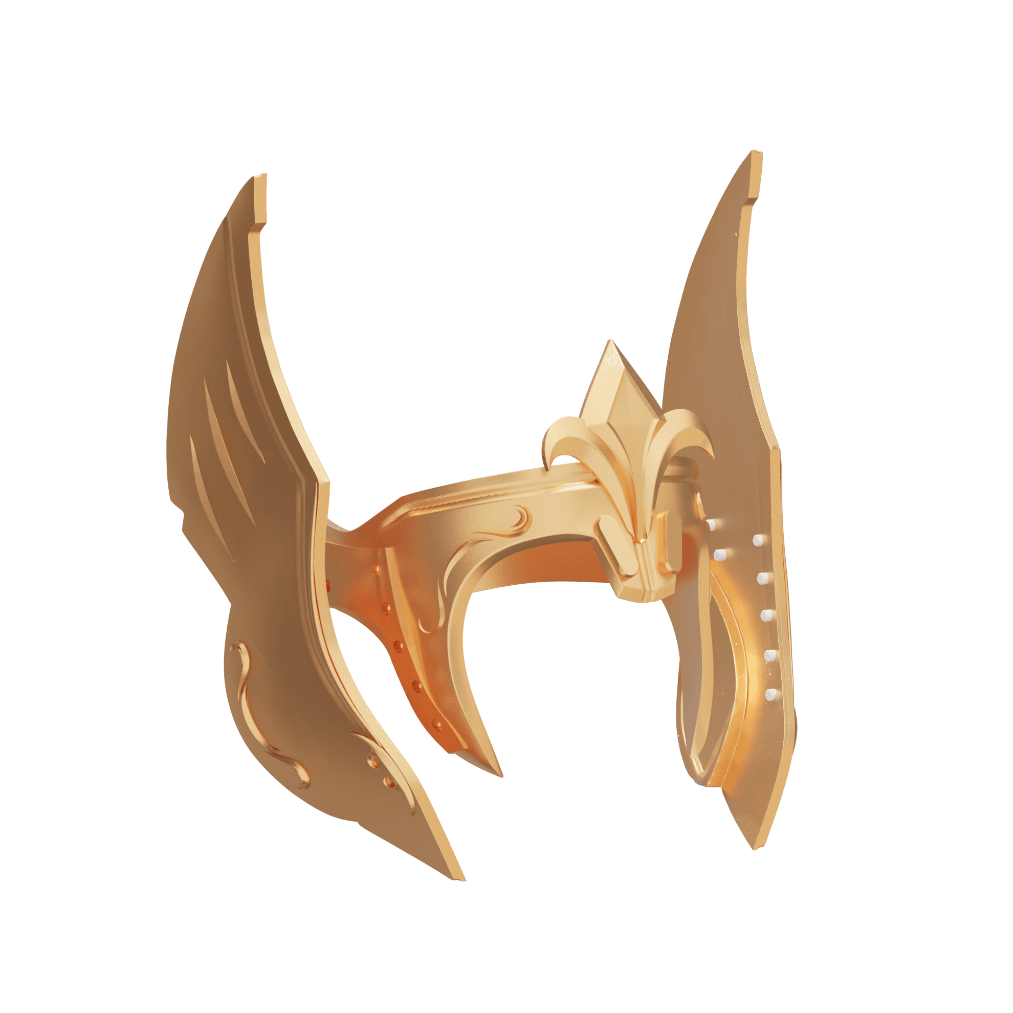 What If Thor Crown 3d model