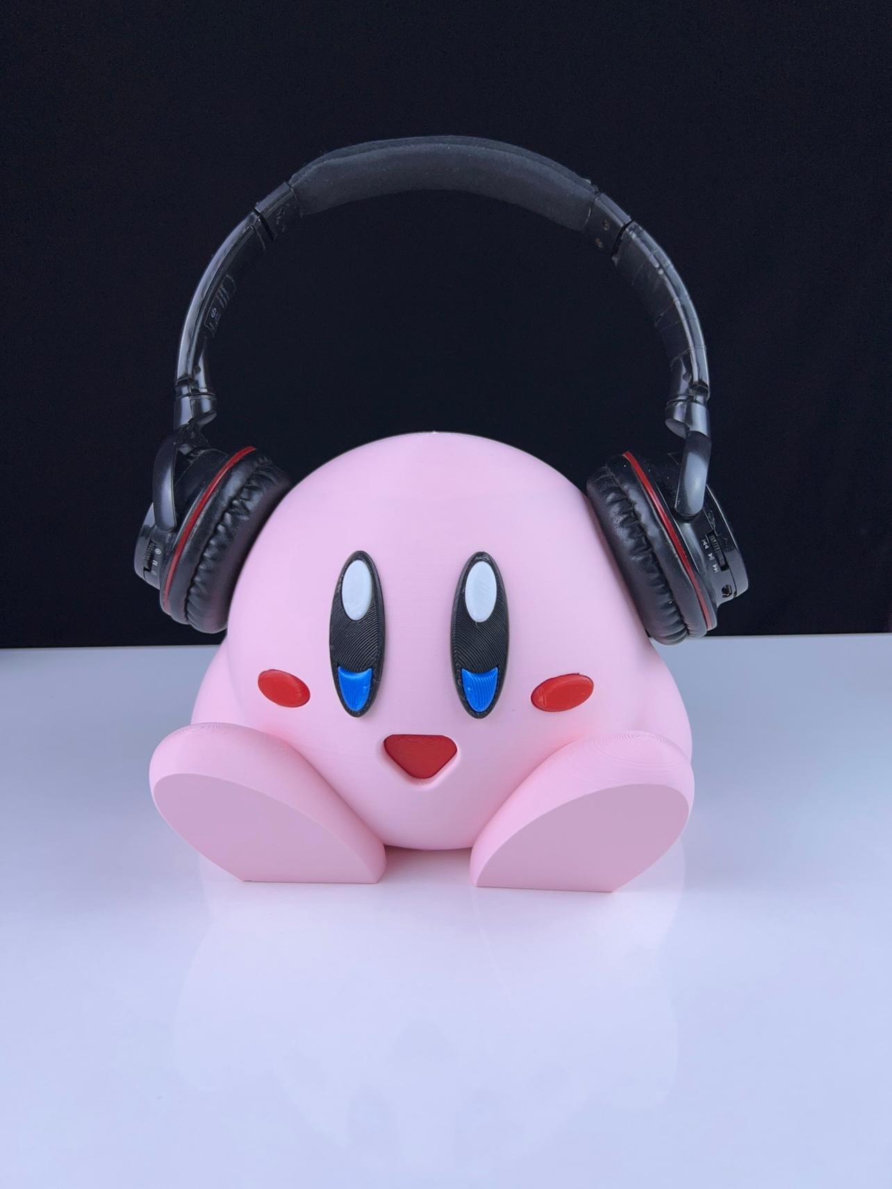 Kirby Headphone holder #JuneTunes  3d model